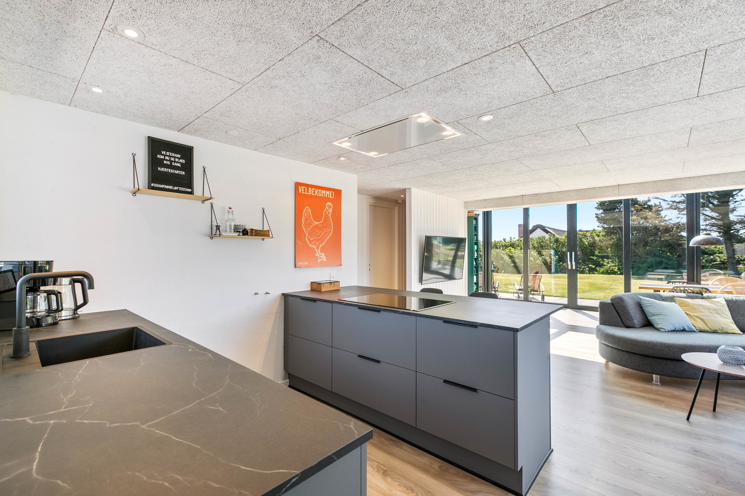 Fremhævet  billede i fuldskærmstilstand. Billede af Mågedalen 15, Houvig, 6950 Ringkøbing