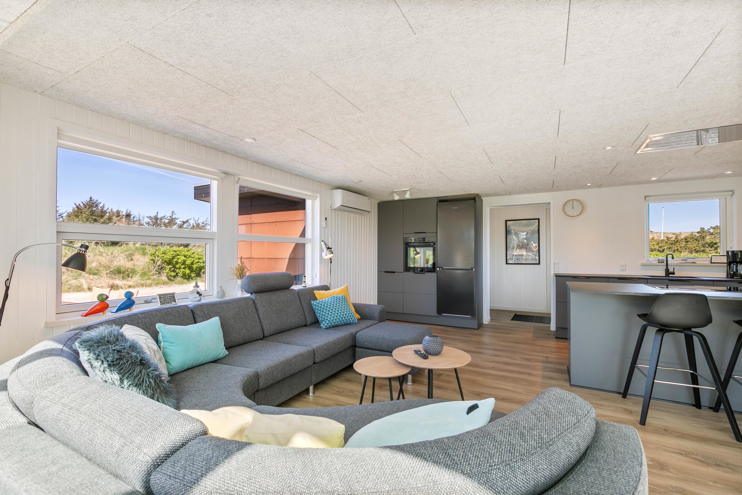 Fremhævet  billede i fuldskærmstilstand. Billede af Mågedalen 15, Houvig, 6950 Ringkøbing