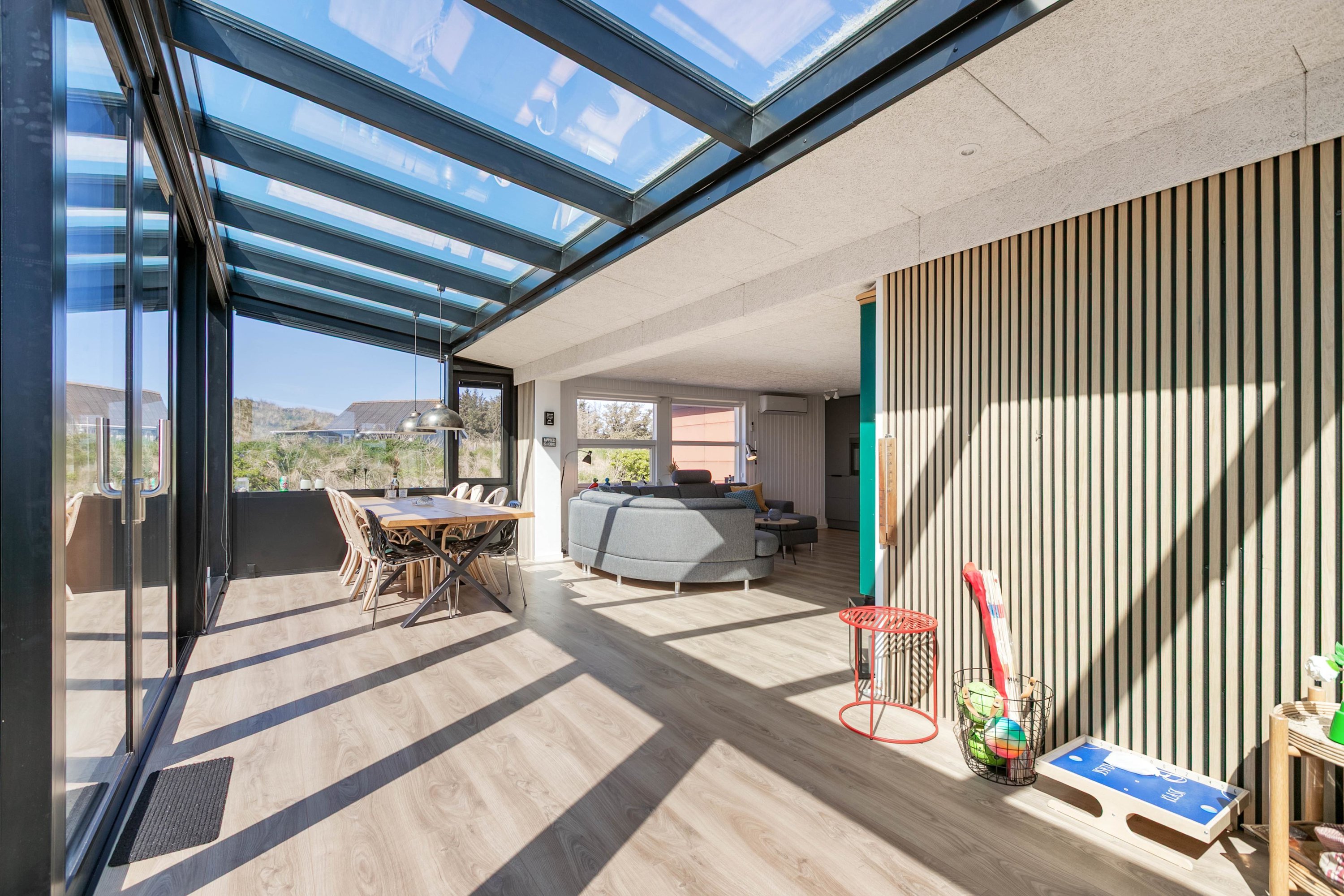 Fremhævet  billede i fuldskærmstilstand. Billede af Mågedalen 15, Houvig, 6950 Ringkøbing