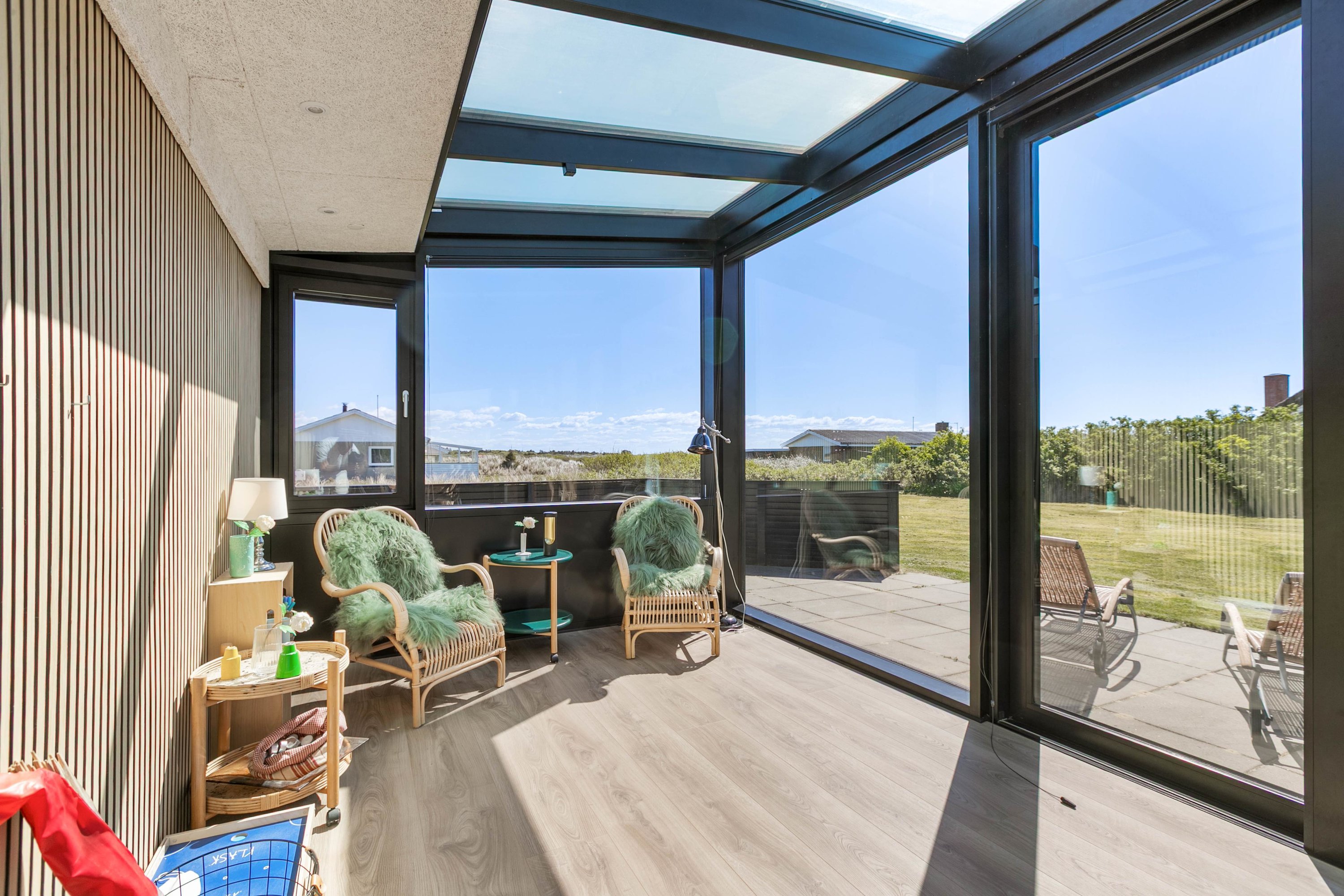 Fremhævet  billede i fuldskærmstilstand. Billede af Mågedalen 15, Houvig, 6950 Ringkøbing