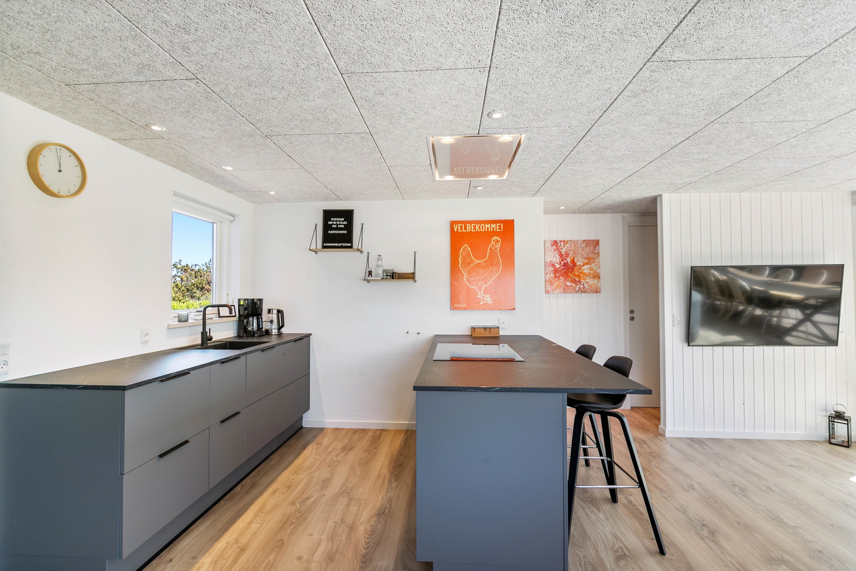 Fremhævet  billede i fuldskærmstilstand. Billede af Mågedalen 15, Houvig, 6950 Ringkøbing