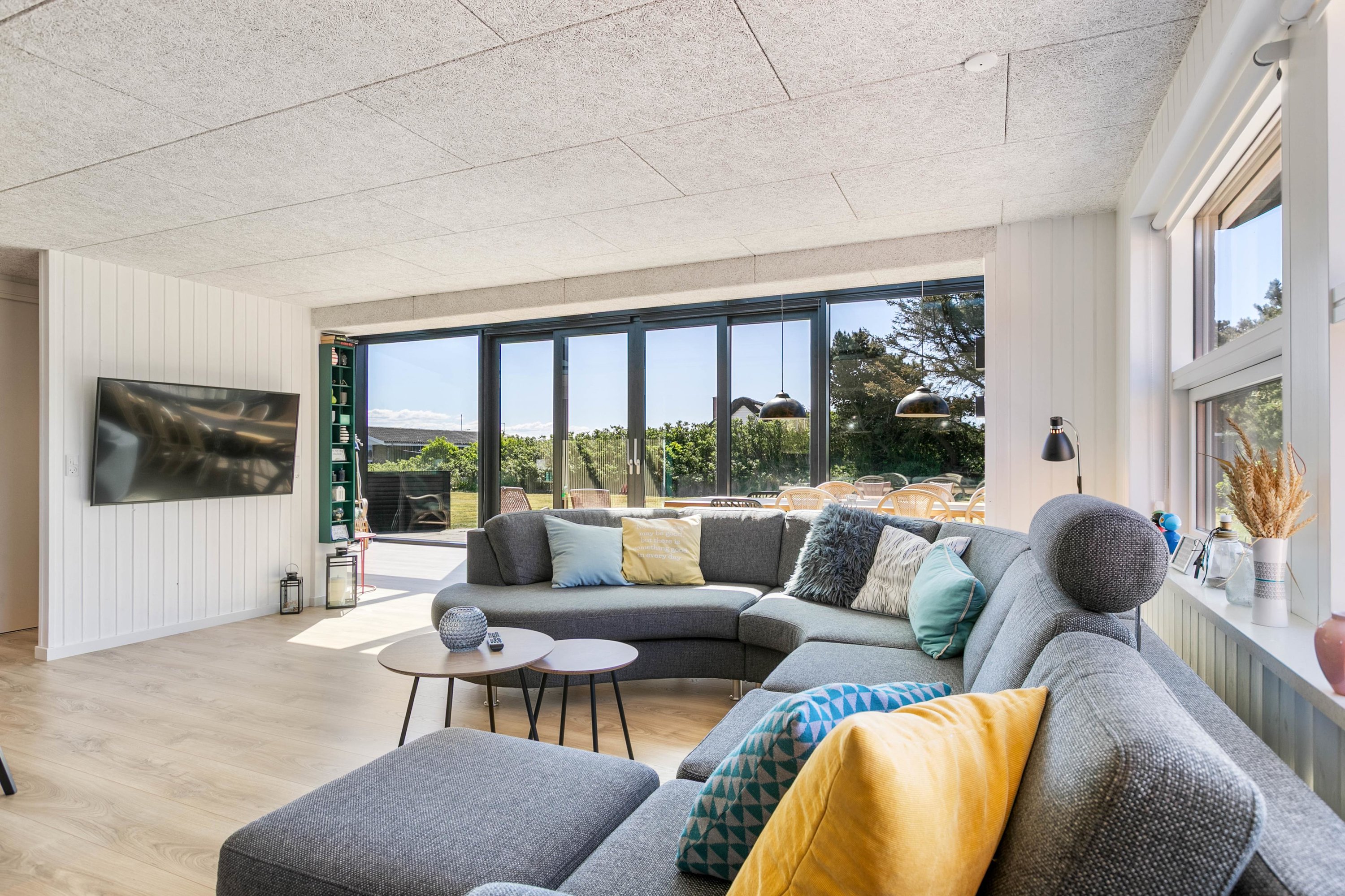 Fremhævet  billede i fuldskærmstilstand. Billede af Mågedalen 15, Houvig, 6950 Ringkøbing