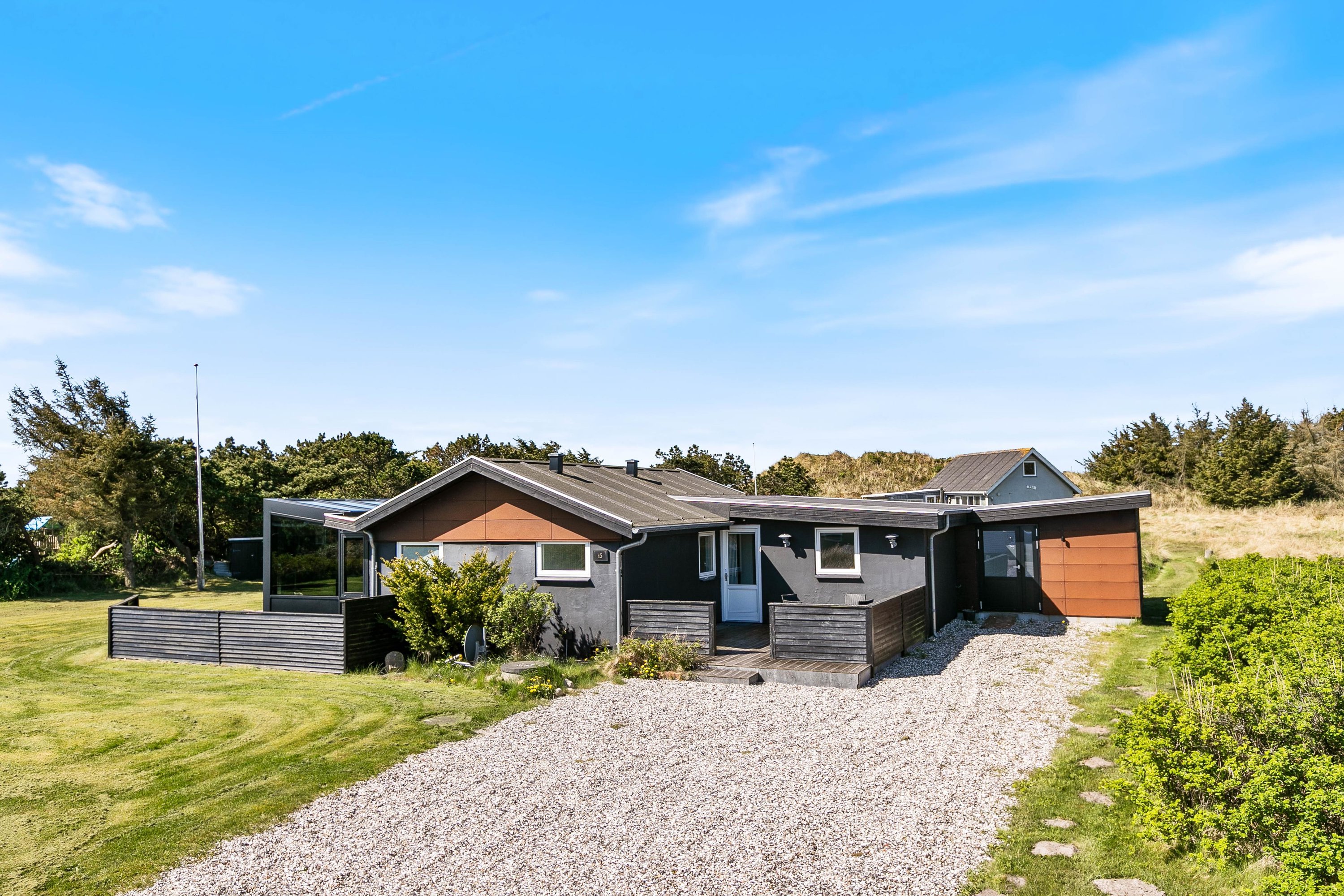 Fremhævet  billede i fuldskærmstilstand. Billede af Mågedalen 15, Houvig, 6950 Ringkøbing