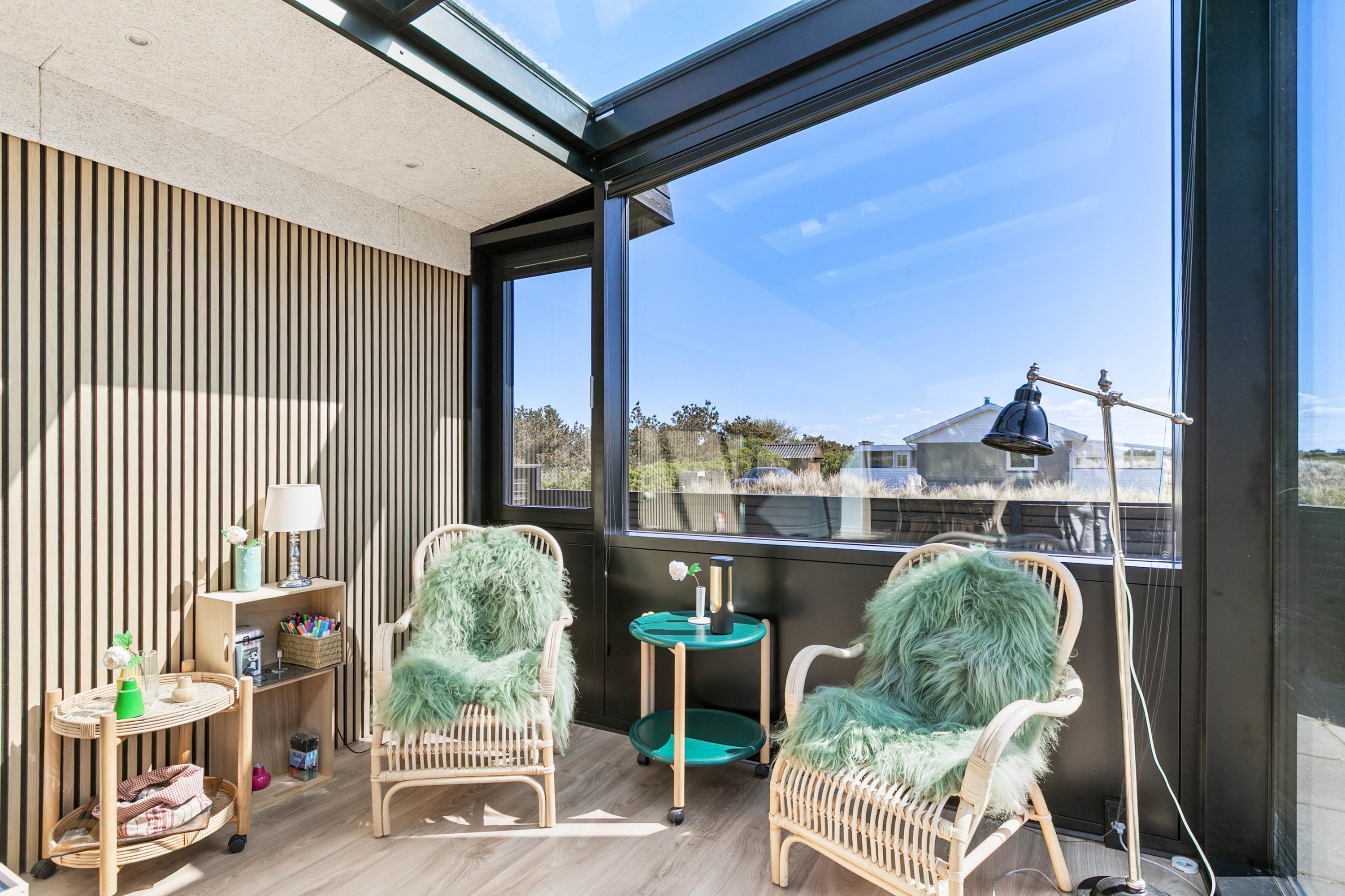 Fremhævet  billede i fuldskærmstilstand. Billede af Mågedalen 15, Houvig, 6950 Ringkøbing