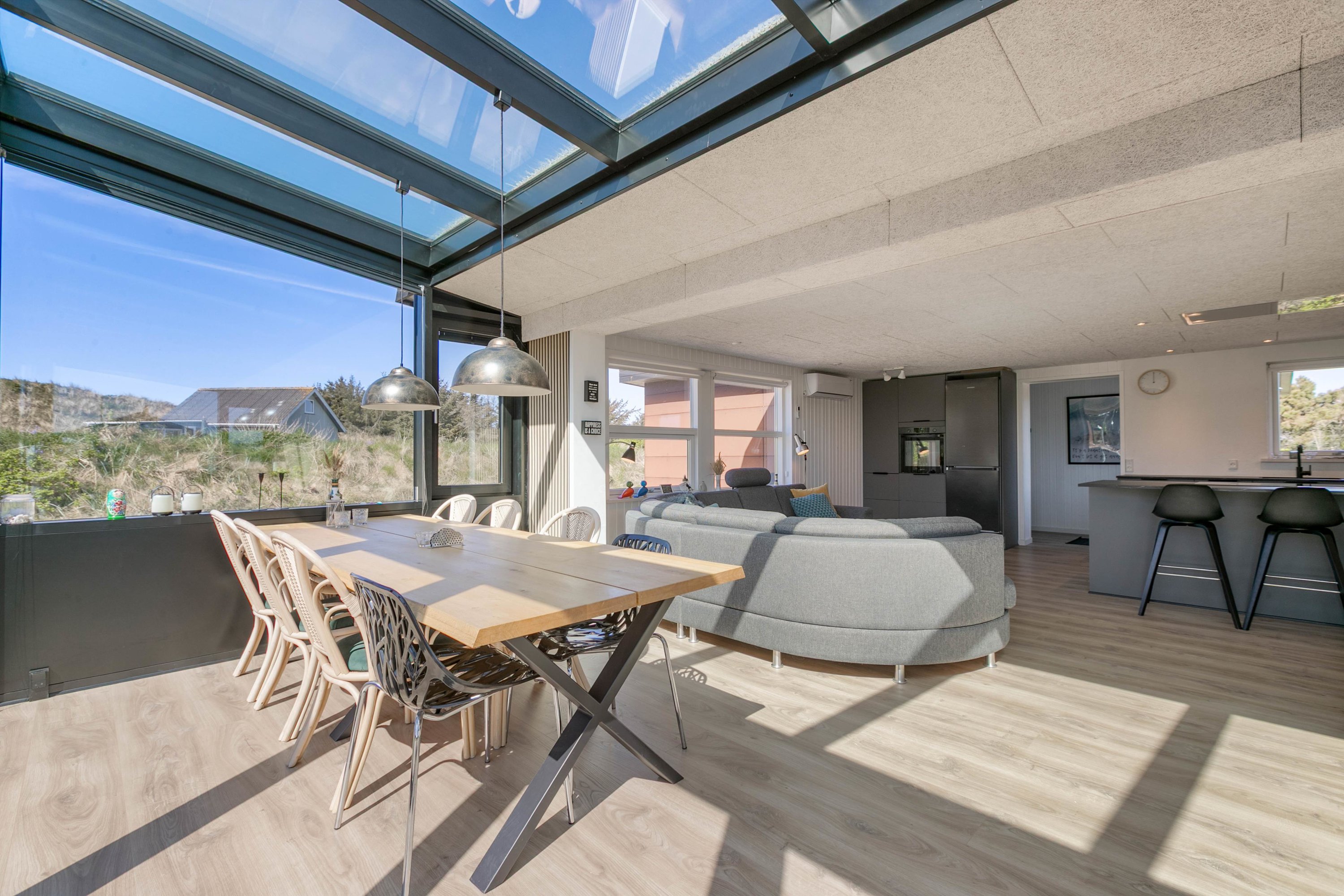 Fremhævet  billede i fuldskærmstilstand. Billede af Mågedalen 15, Houvig, 6950 Ringkøbing