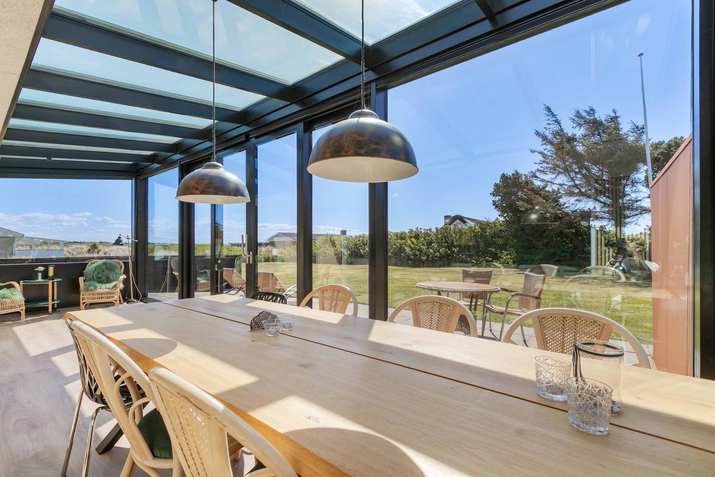 Fremhævet  billede i fuldskærmstilstand. Billede af Mågedalen 15, Houvig, 6950 Ringkøbing