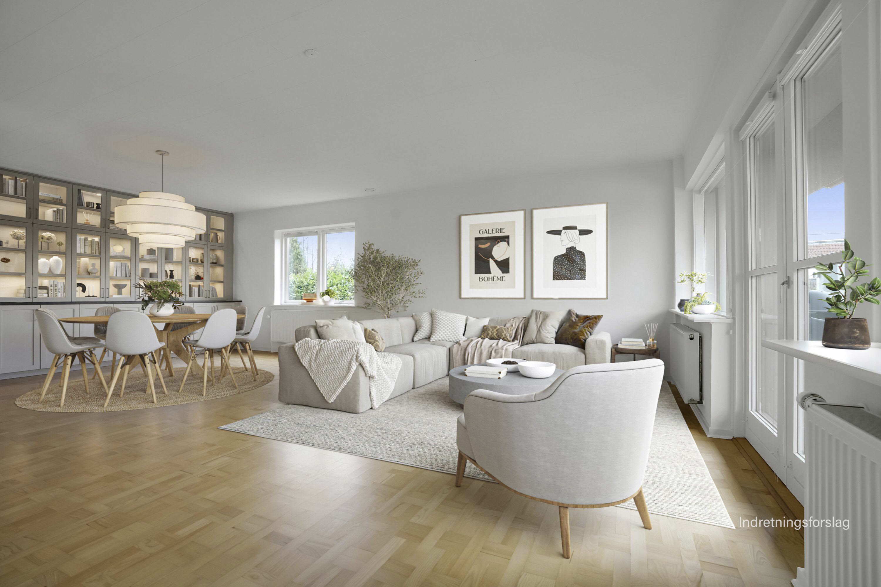 Fremhævet  billede i fuldskærmstilstand. Billede af Kåsvænget 3, Strib, 5500 Middelfart