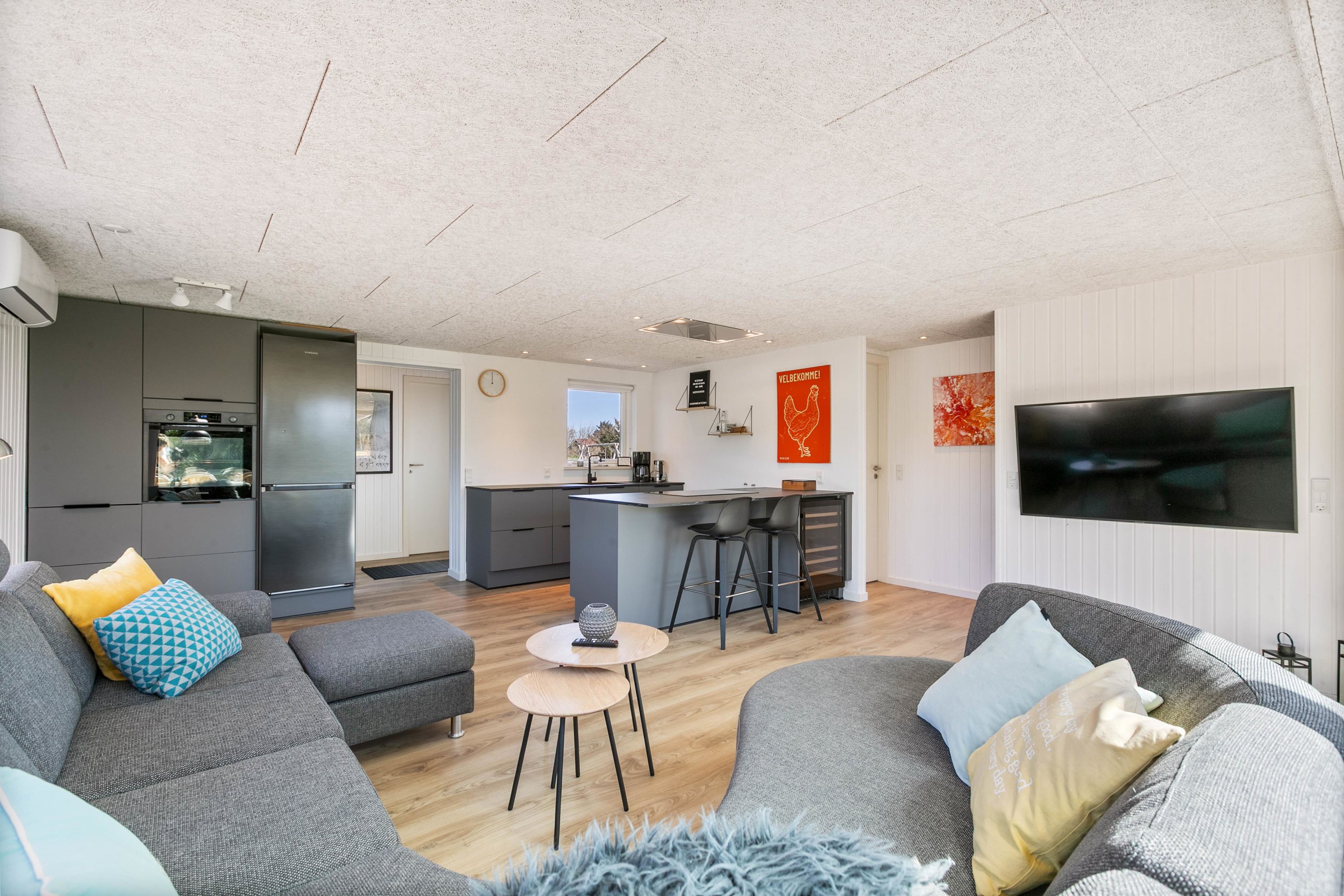 Fremhævet  billede i fuldskærmstilstand. Billede af Mågedalen 15, Houvig, 6950 Ringkøbing