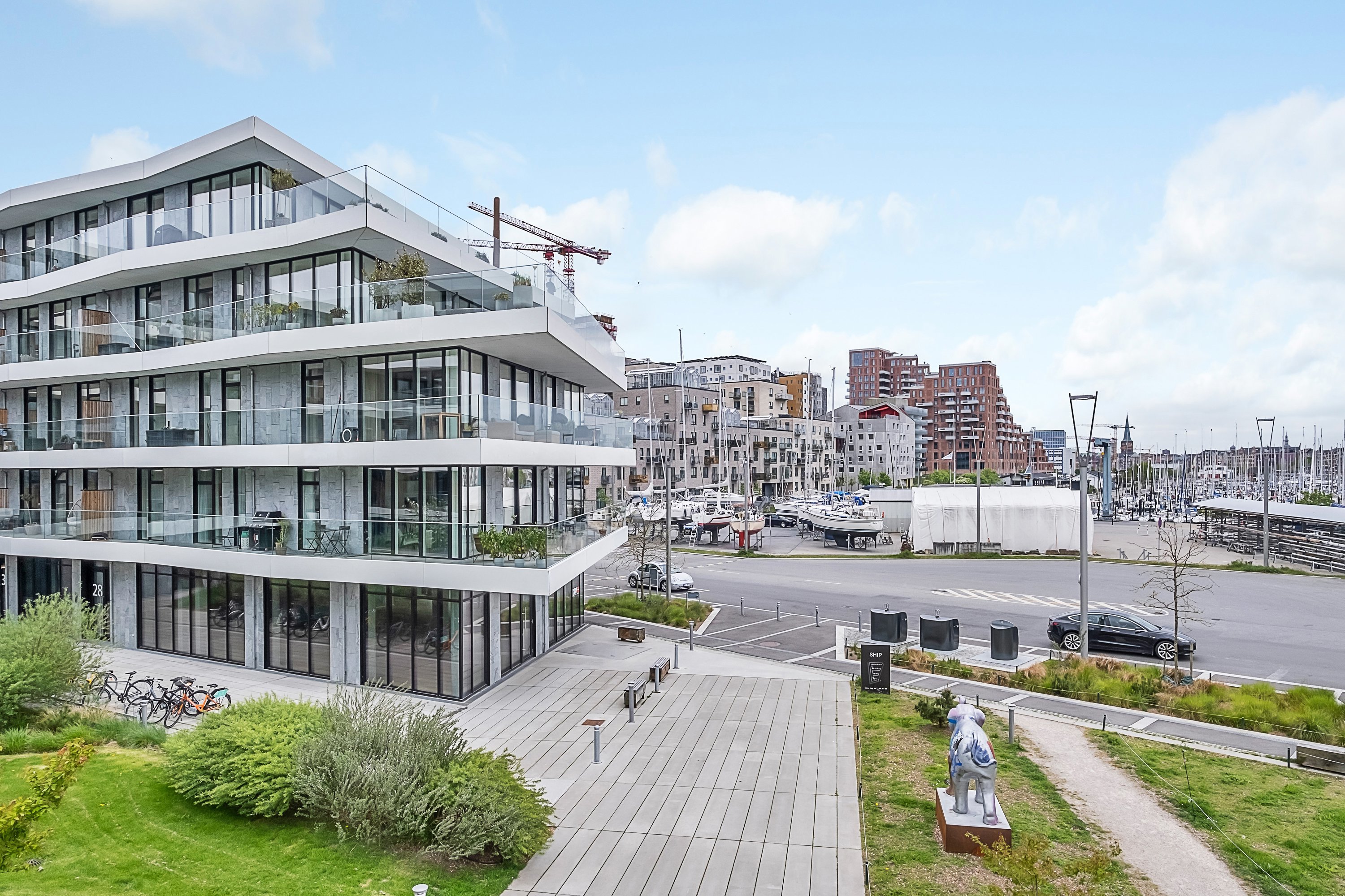 Fremhævet ejendommen billede i fuldskærmstilstand. Billede af Esther Aggebos Gade 30, 3. 4., 8000 Aarhus C