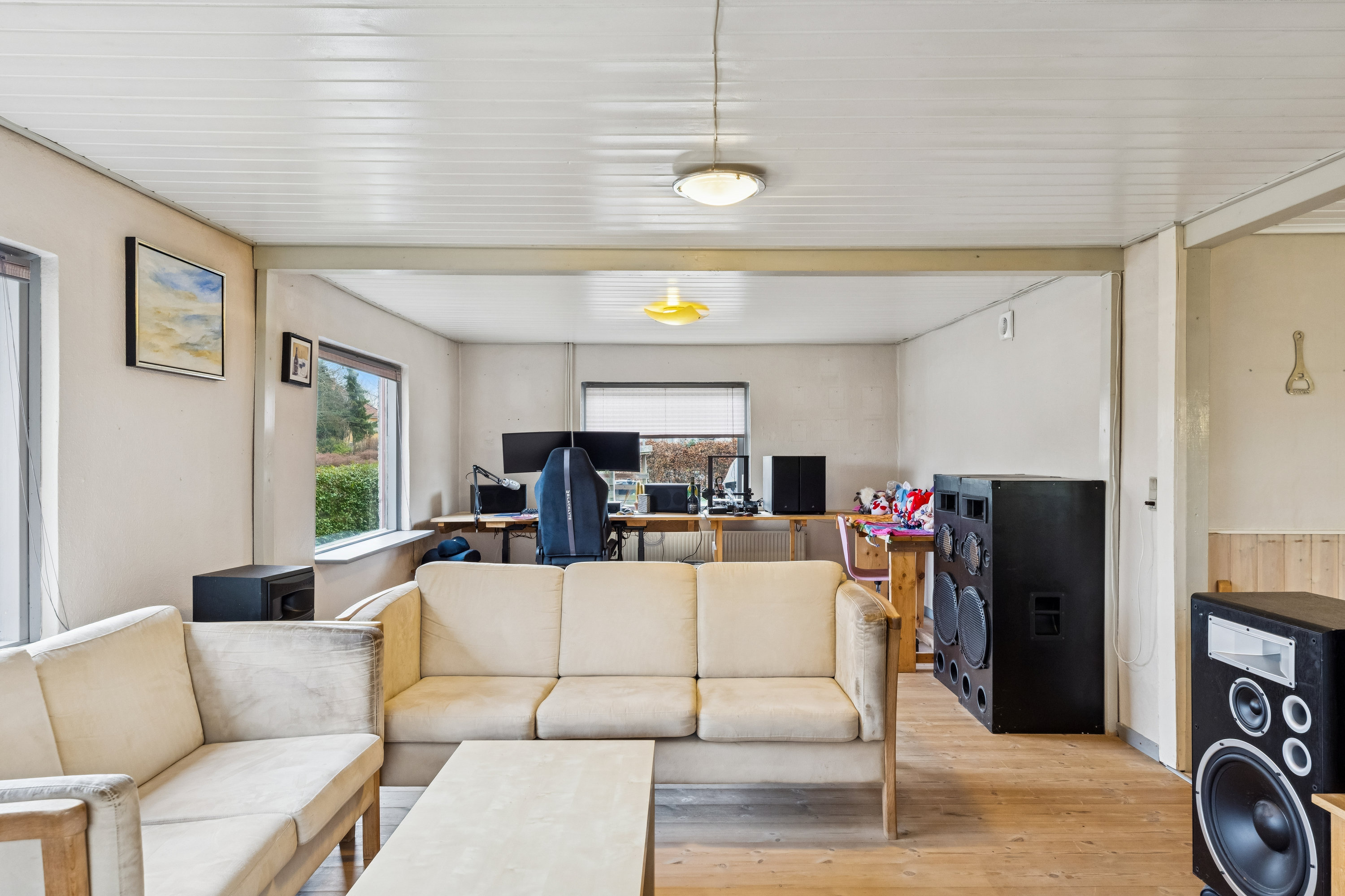 Fremhævet stue billede i fuldskærmstilstand. Billede af Nygade 14, Guderup, 6430 Nordborg