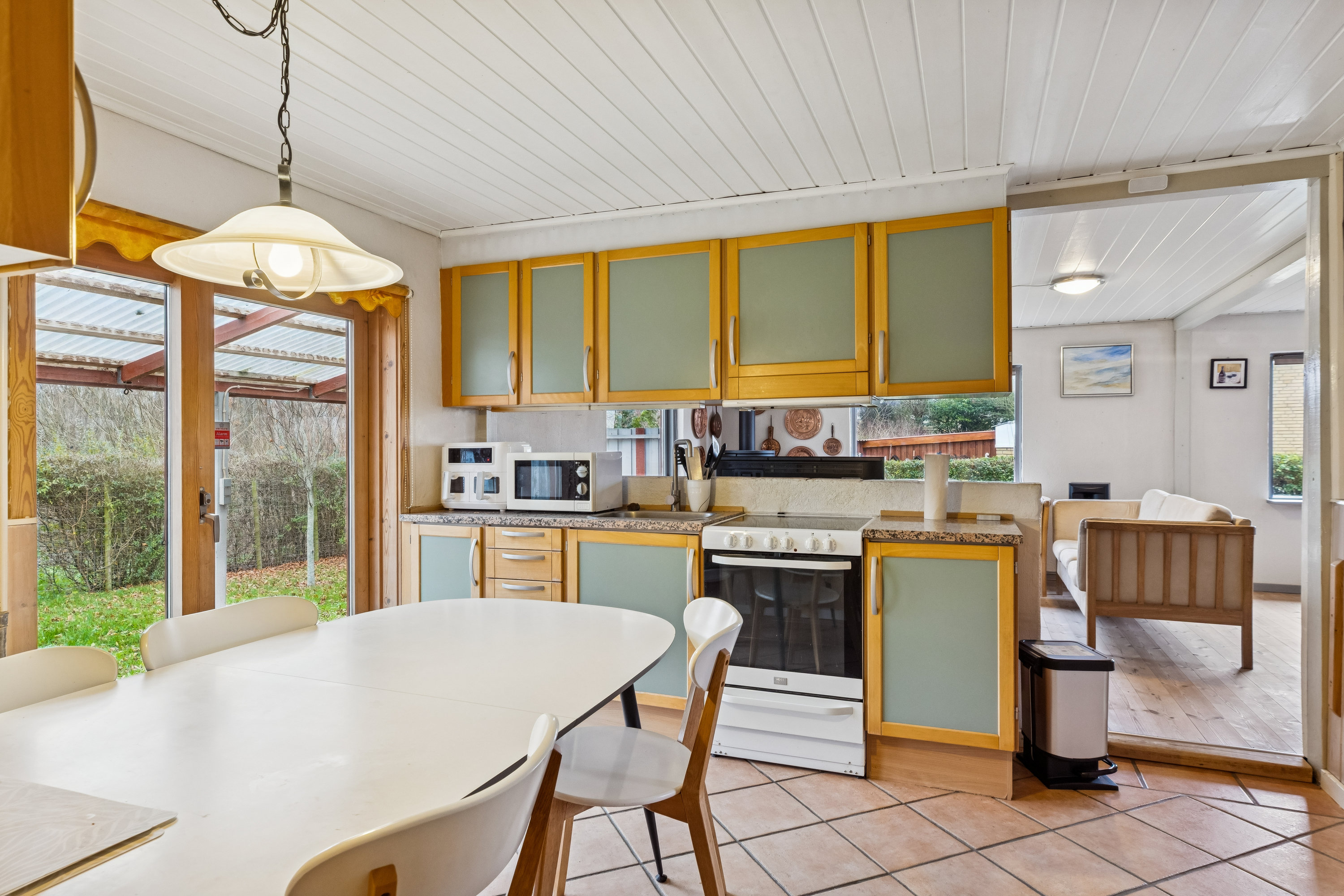 Fremhævet køkken billede i fuldskærmstilstand. Billede af Nygade 14, Guderup, 6430 Nordborg