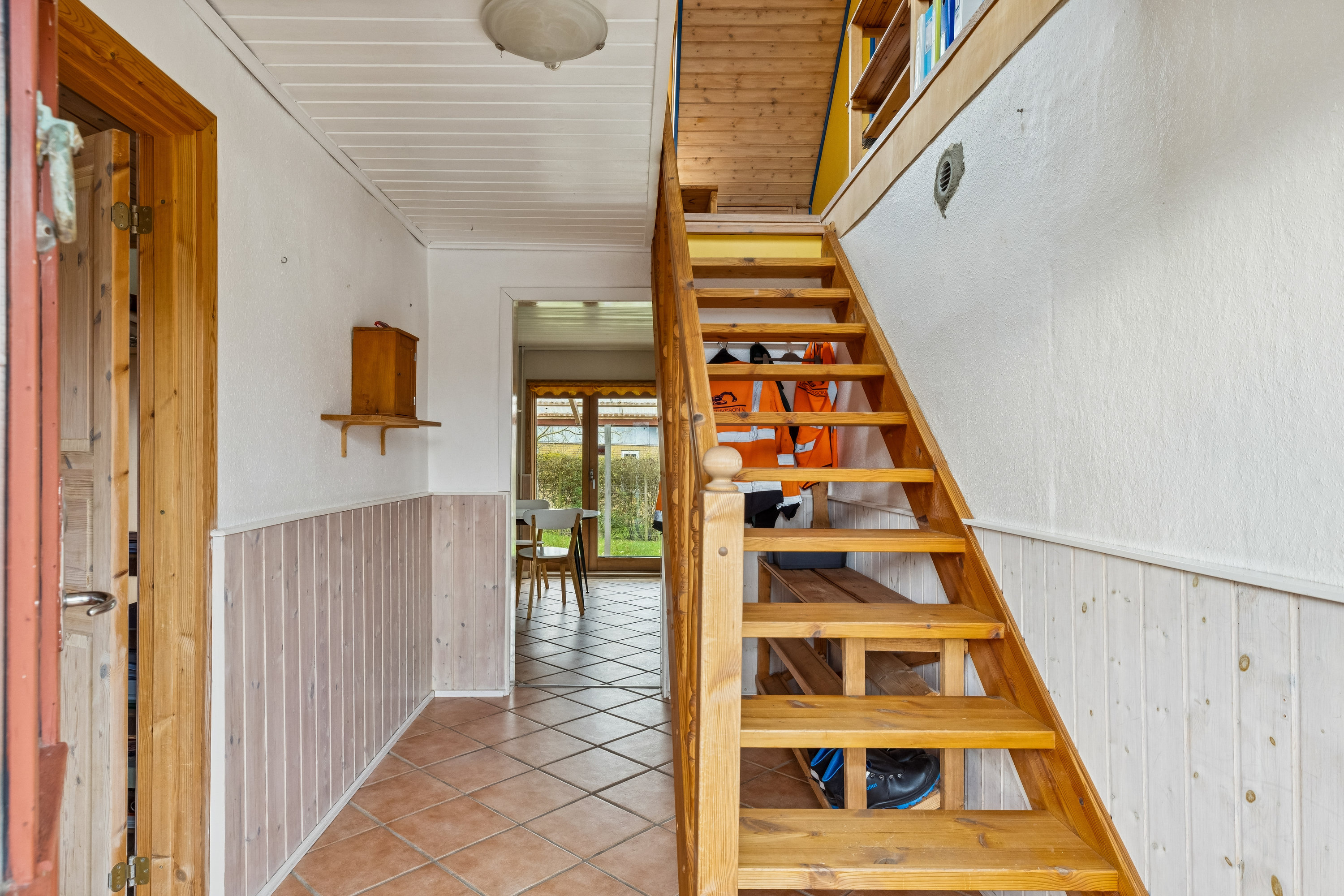 Fremhævet trappe billede i fuldskærmstilstand. Billede af Nygade 14, Guderup, 6430 Nordborg