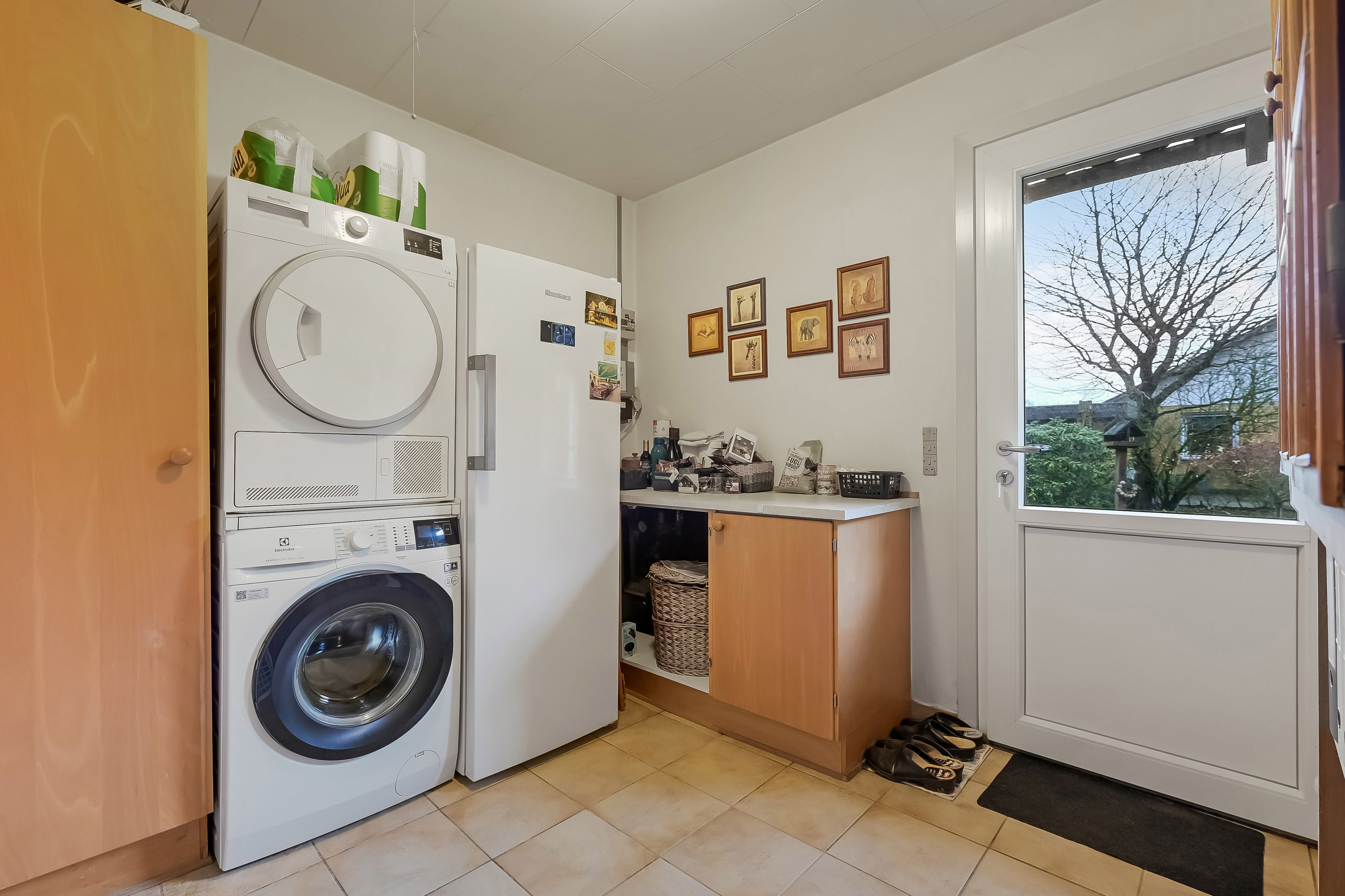 Fremhævet bryggers billede i fuldskærmstilstand. Billede af Lindevænget 5, 7560 Hjerm