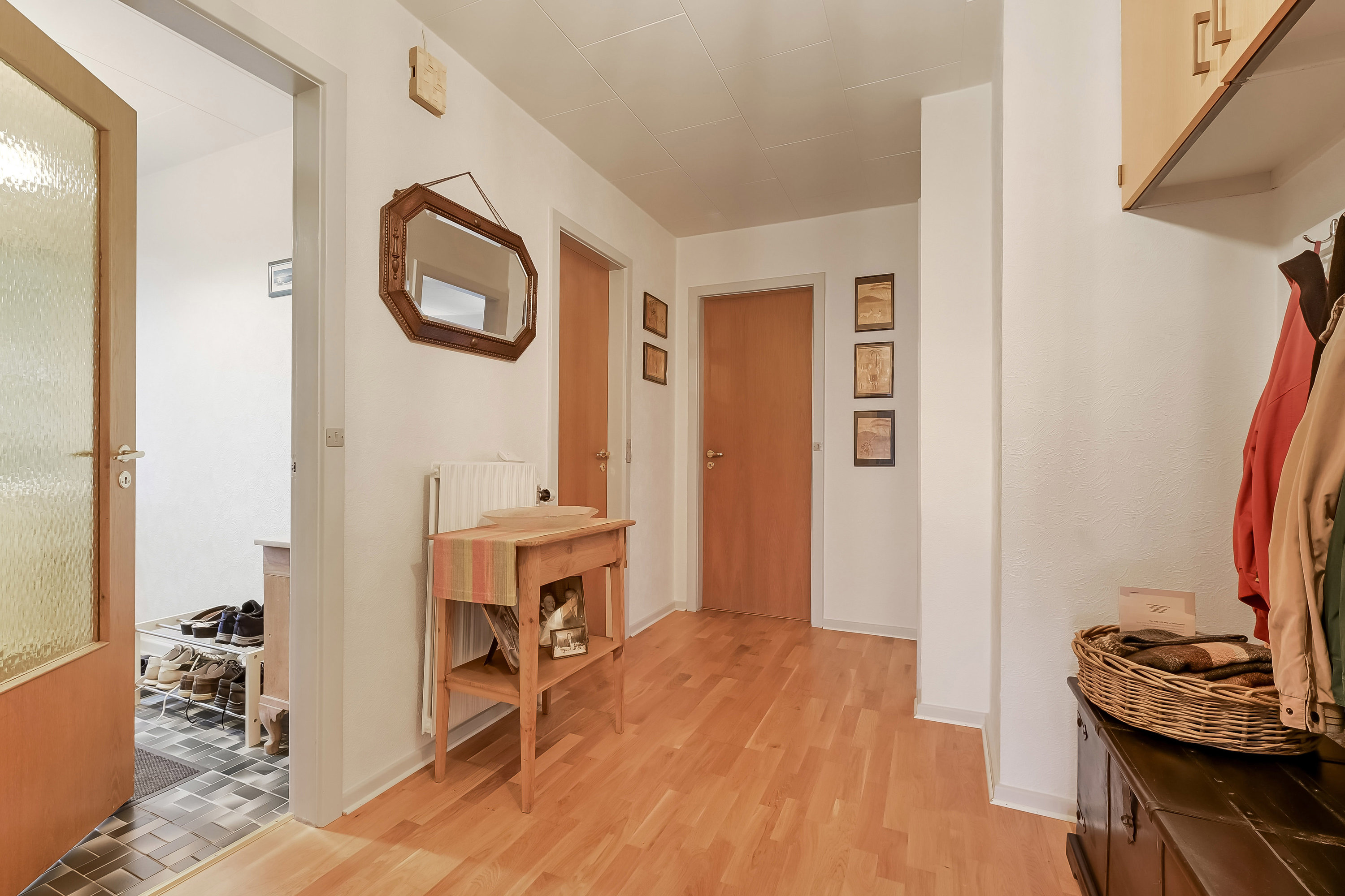 Fremhævet andet billede i fuldskærmstilstand. Billede af Lindevænget 5, 7560 Hjerm