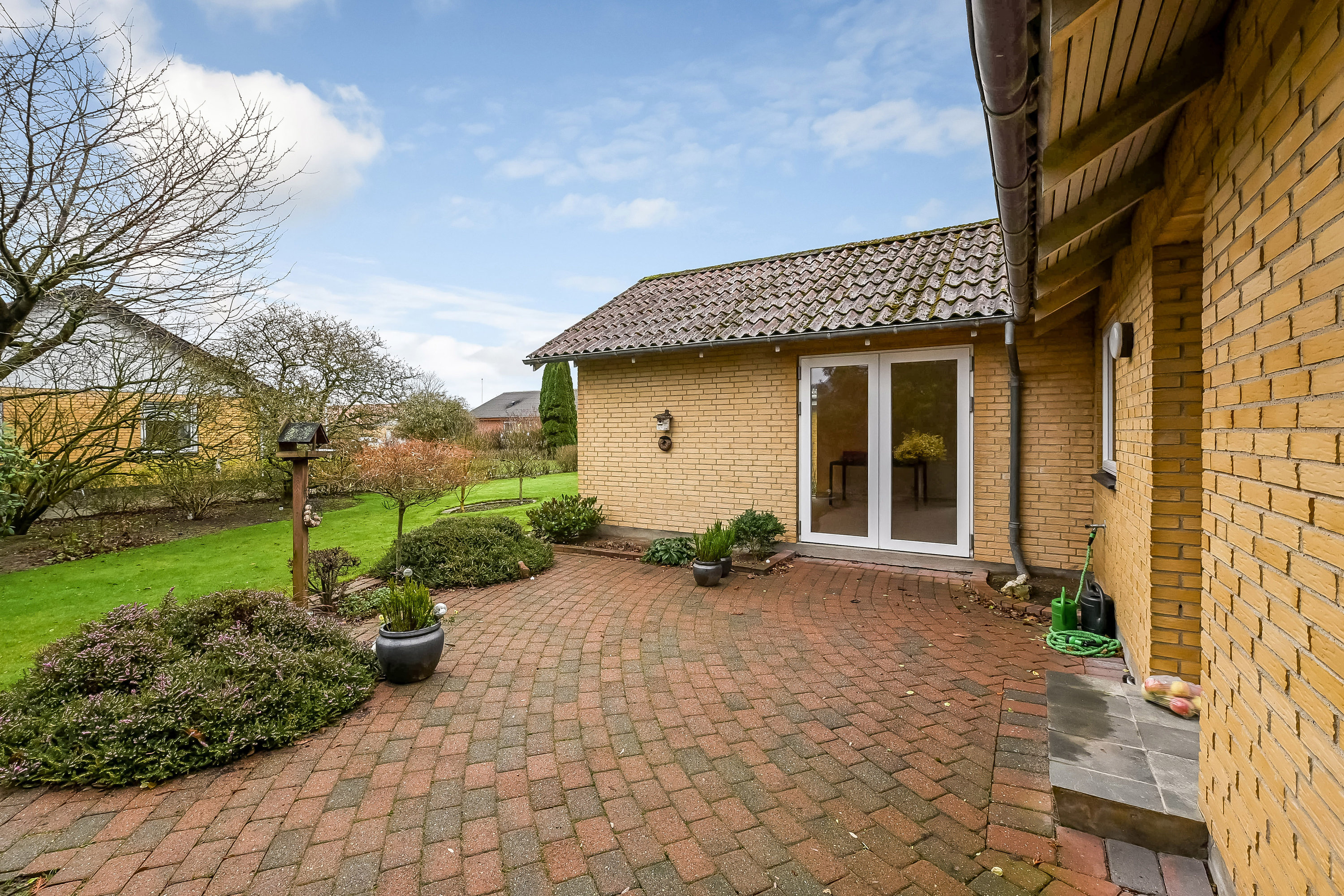 Fremhævet have billede i fuldskærmstilstand. Billede af Lindevænget 5, 7560 Hjerm