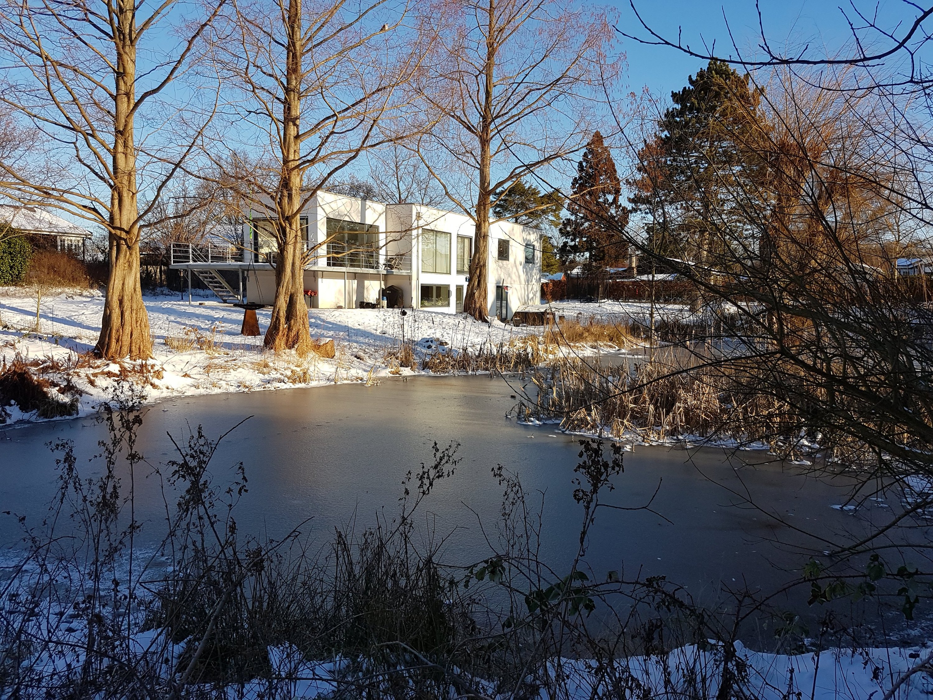 Fremhævet  billede i fuldskærmstilstand. Billede af Mosebakken 18B, 2830 Virum