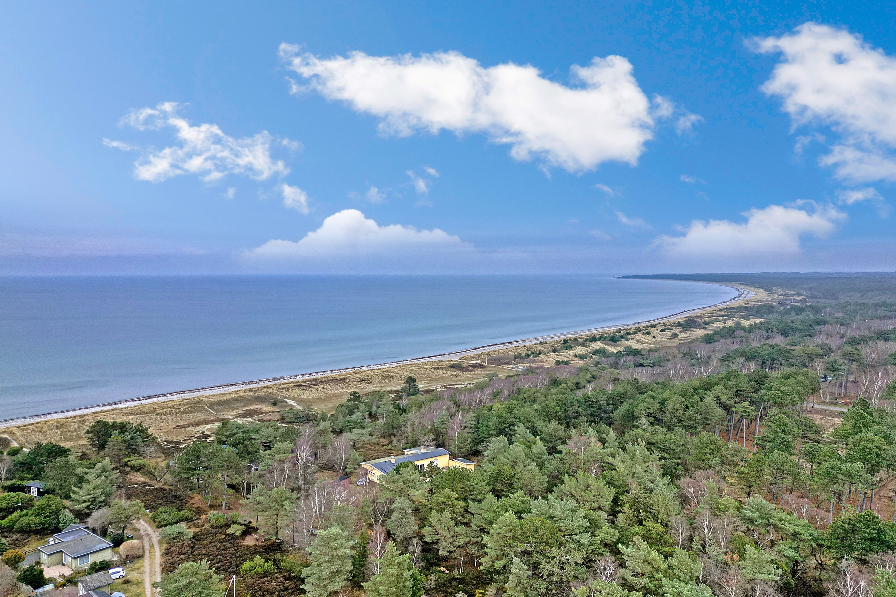 Miniaturebillede 1: udsigt. Billede af Lyngvangen 18, 4500 Nykøbing Sj