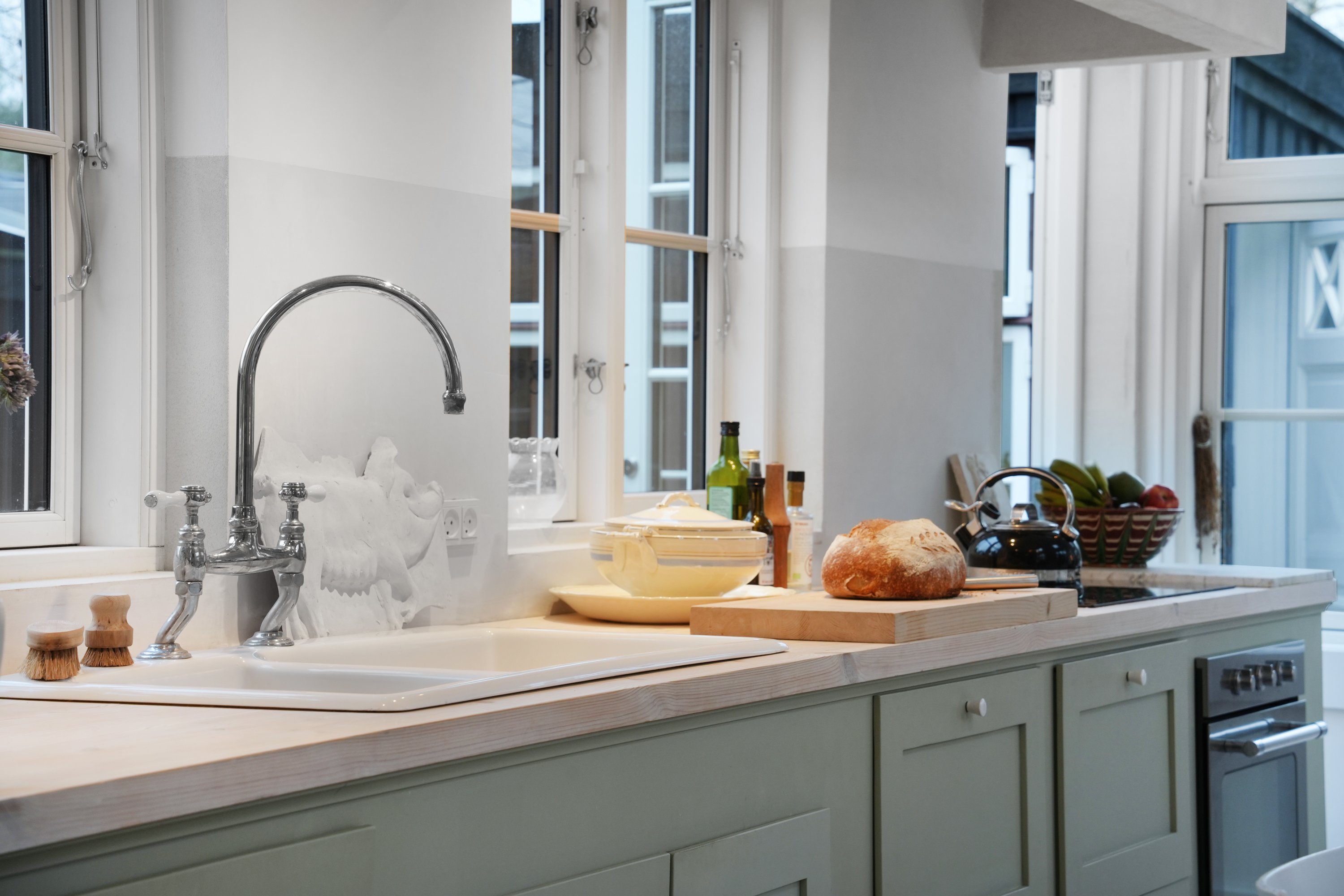 Fremhævet køkken billede i fuldskærmstilstand. Billede af Lyngvangen 18, 4500 Nykøbing Sj