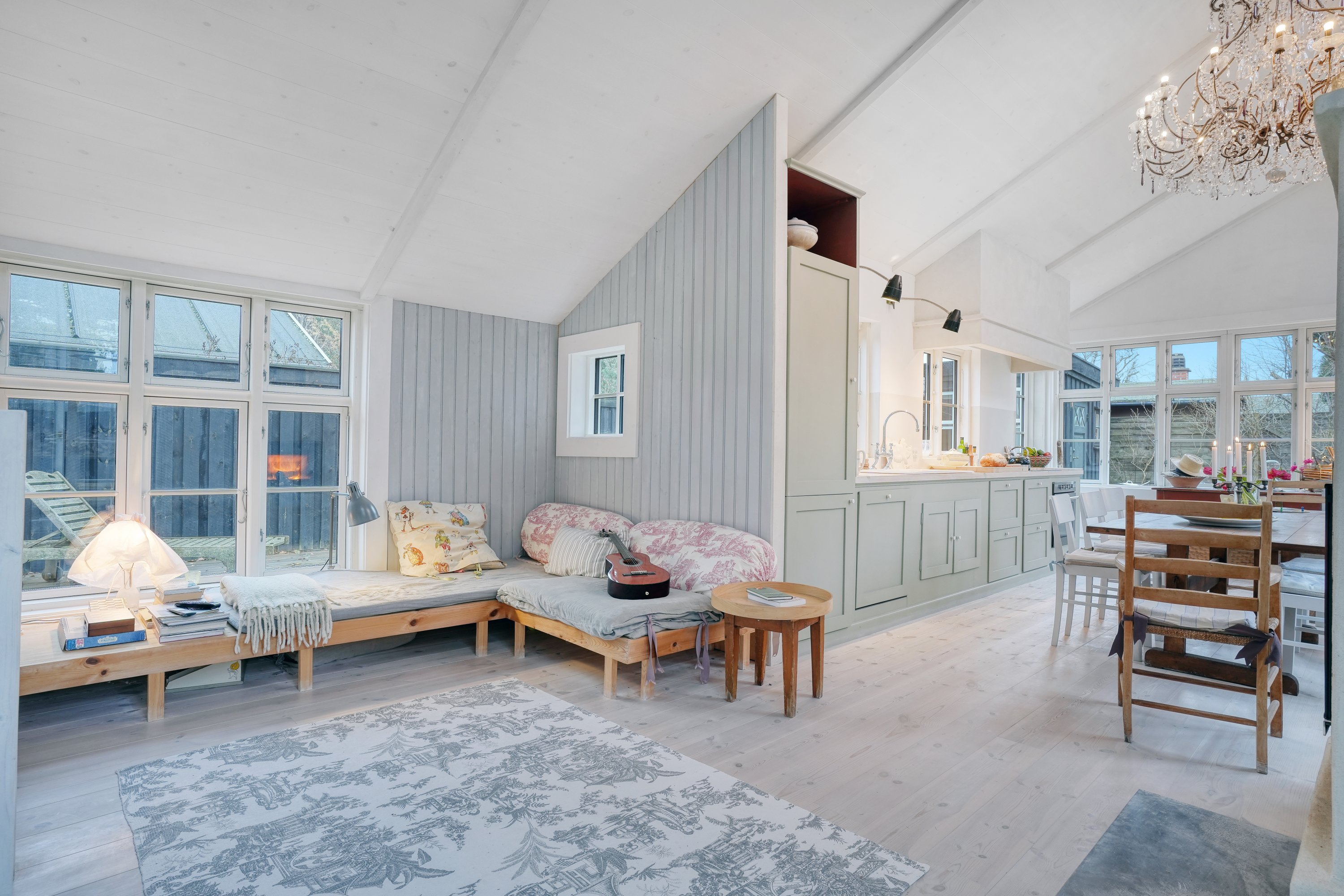 Fremhævet køkken billede i fuldskærmstilstand. Billede af Lyngvangen 18, 4500 Nykøbing Sj