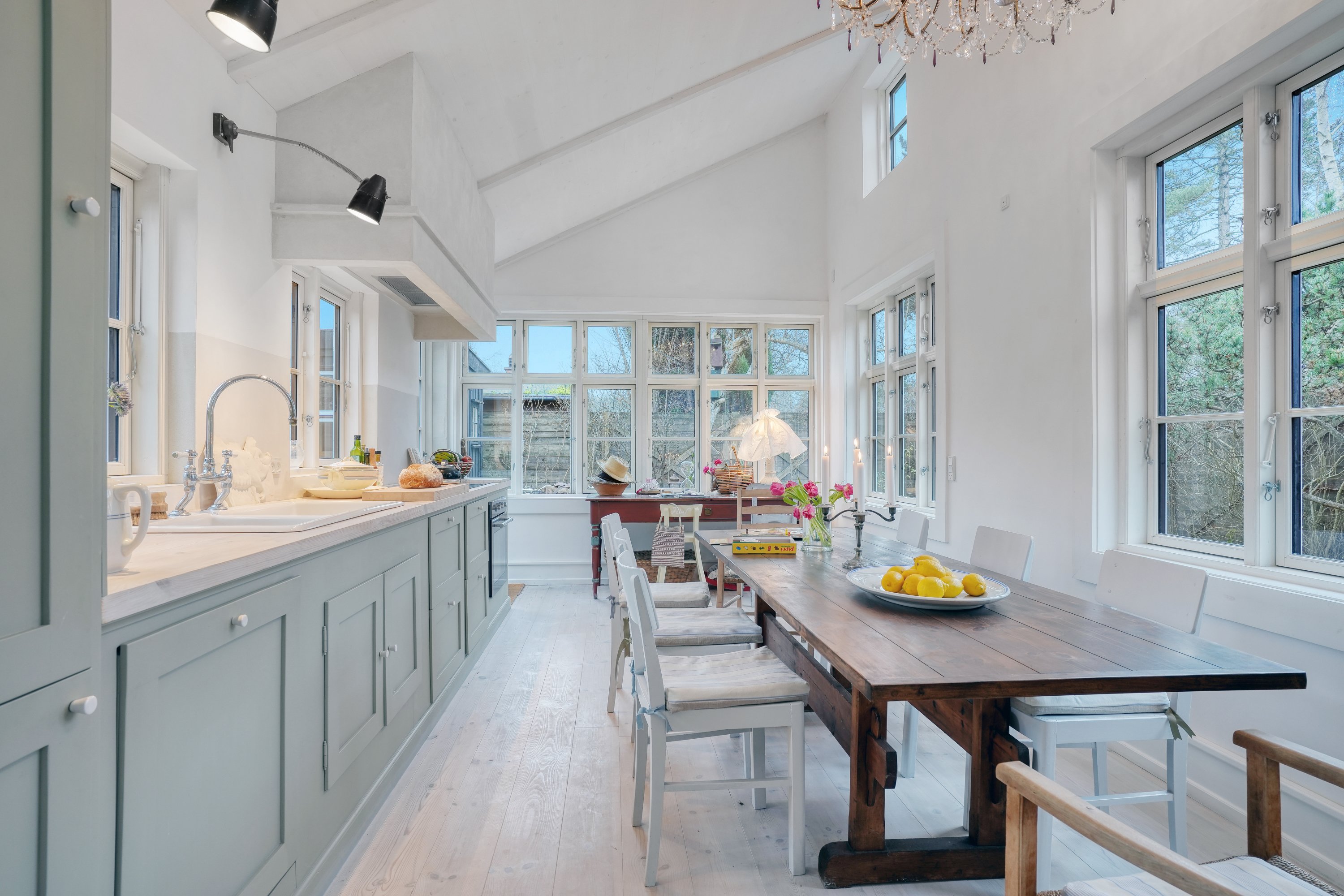 Miniaturebillede 2: køkken. Billede af Lyngvangen 18, 4500 Nykøbing Sj