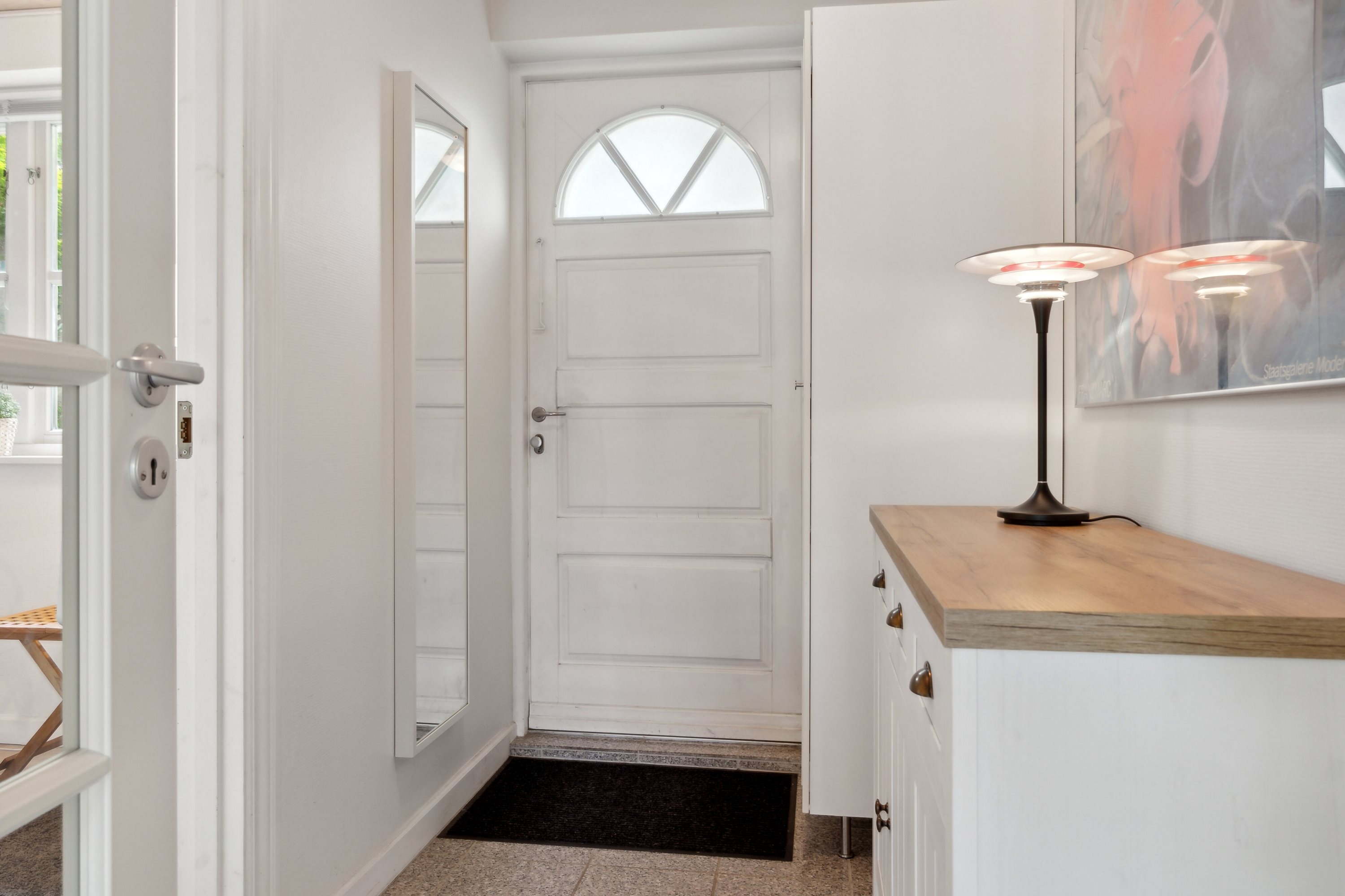 Fremhævet badeværelse billede i fuldskærmstilstand. Billede af Hedelyngen 27, 4573 Højby