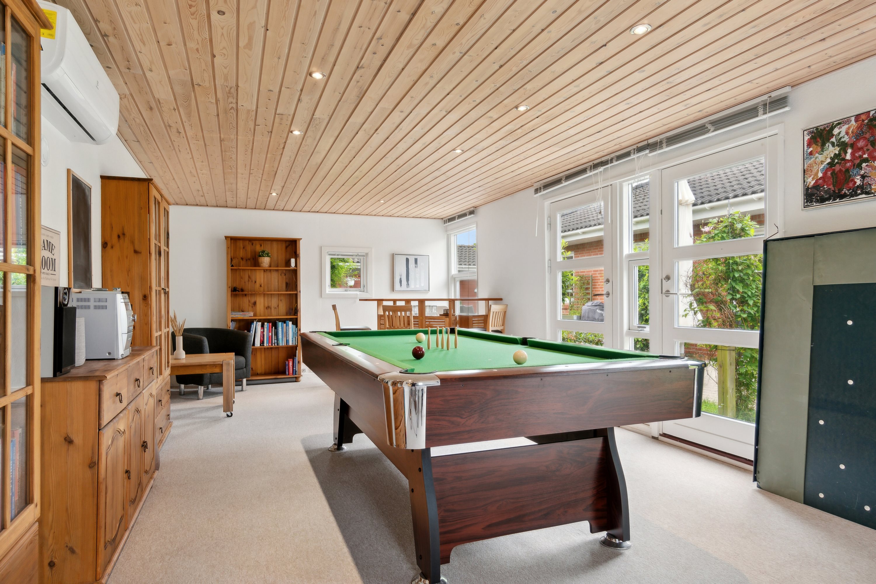 Fremhævet værelse billede i fuldskærmstilstand. Billede af Hedelyngen 27, 4573 Højby