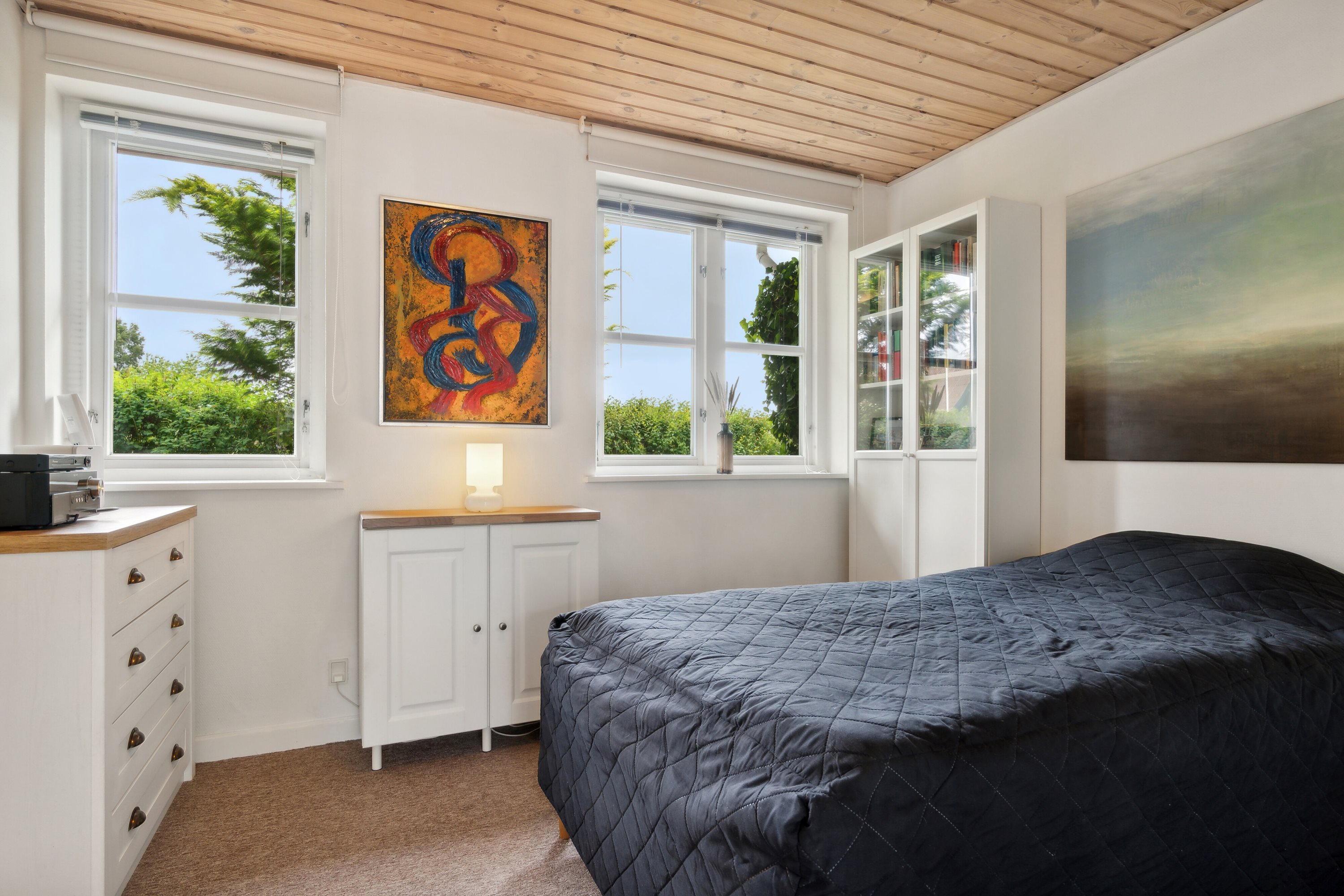 Fremhævet værelse billede i fuldskærmstilstand. Billede af Hedelyngen 27, 4573 Højby