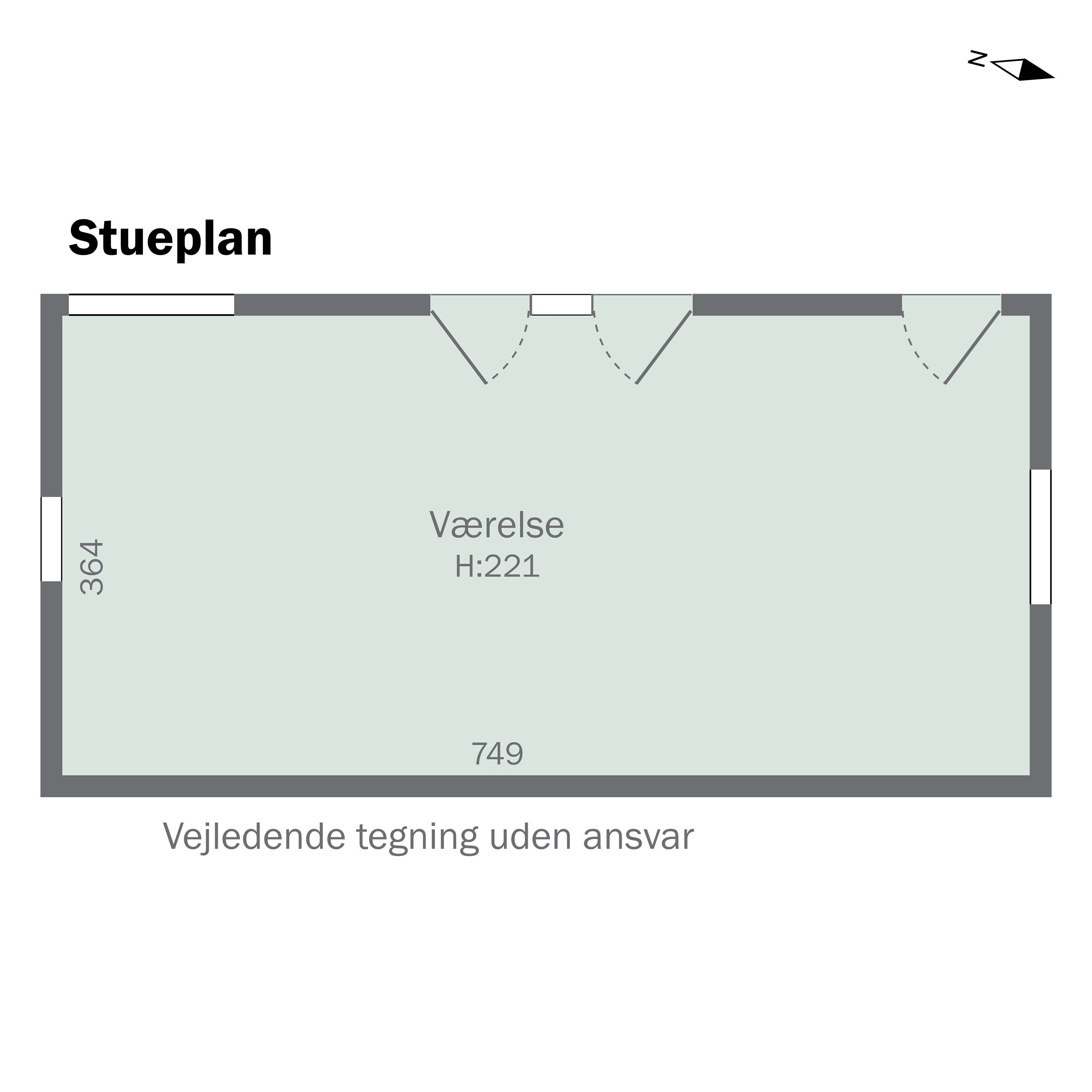 Plantegninger billede af Hedelyngen 27, 4573 Højby