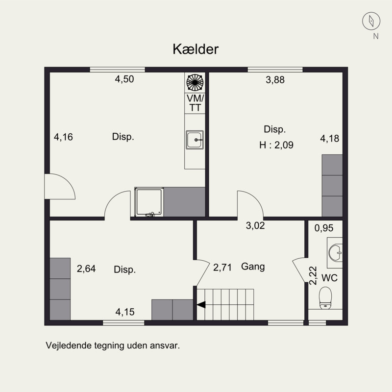 Plantegninger billede af Mosegårdsvej 43, 5000 Odense C