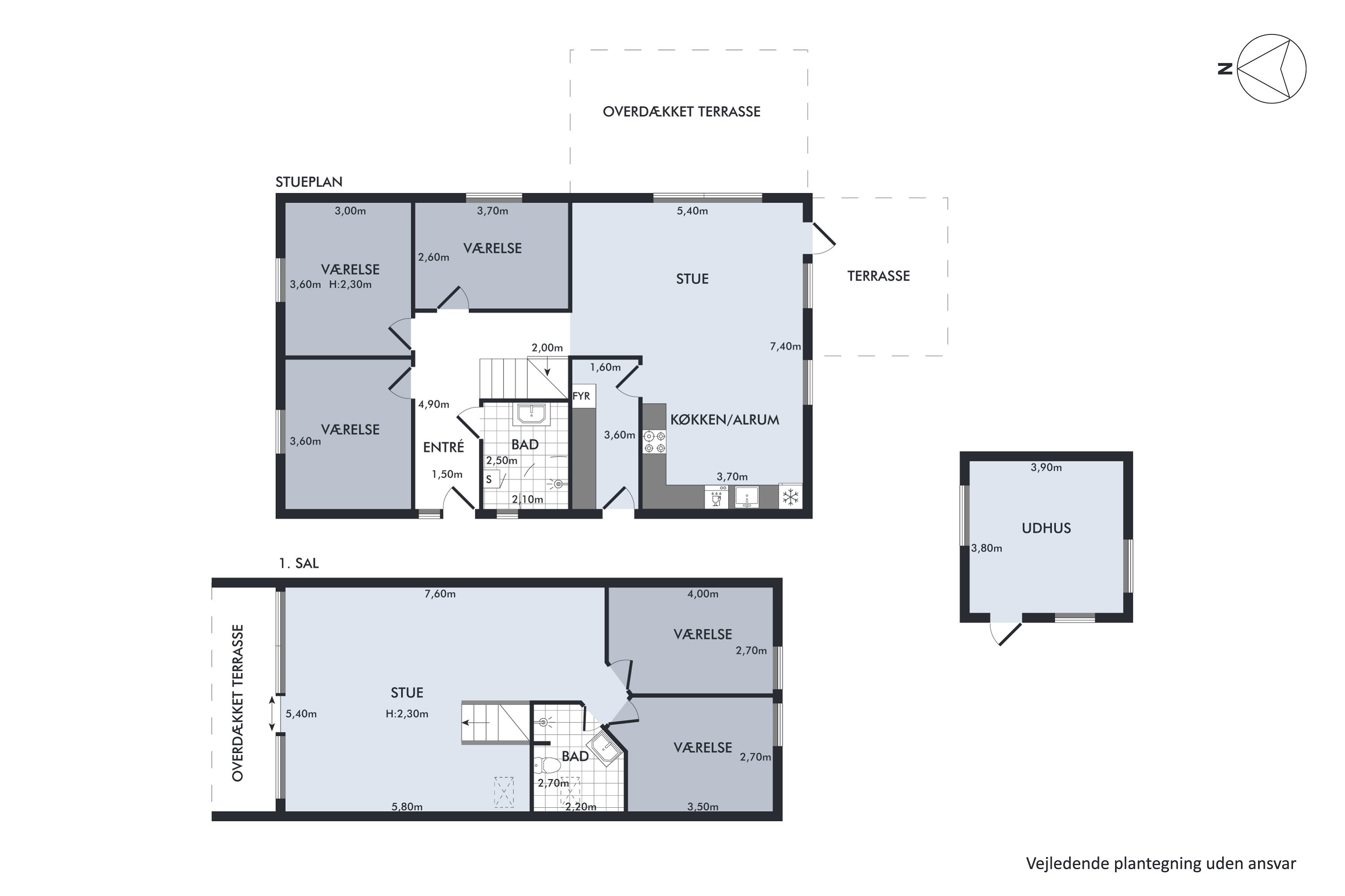 Plantegninger billede af Havnsø Møllevej 9, Havnsø, 4591 Føllenslev