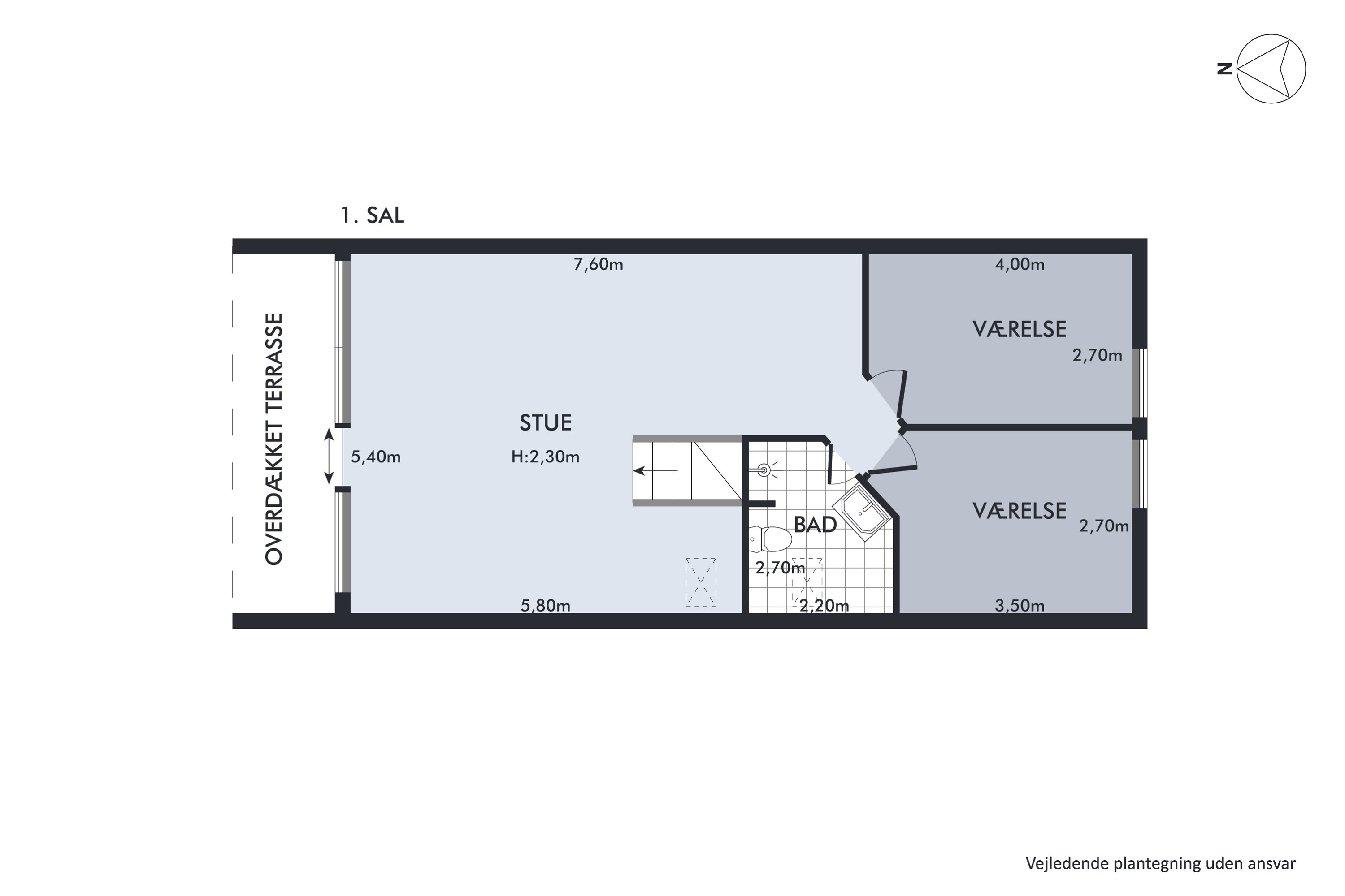 Plantegninger billede af Havnsø Møllevej 9, Havnsø, 4591 Føllenslev