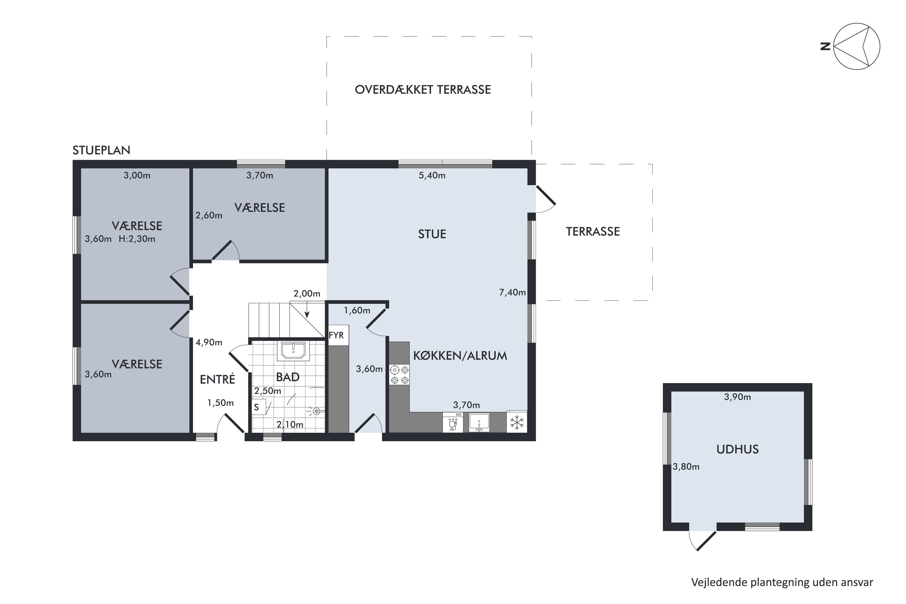 Plantegninger billede af Havnsø Møllevej 9, Havnsø, 4591 Føllenslev