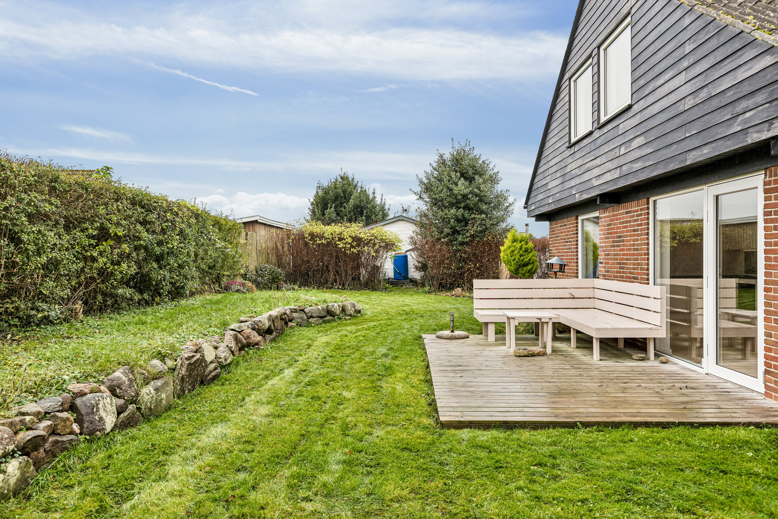 Fremhævet have billede i fuldskærmstilstand. Billede af Havnsø Møllevej 9, Havnsø, 4591 Føllenslev