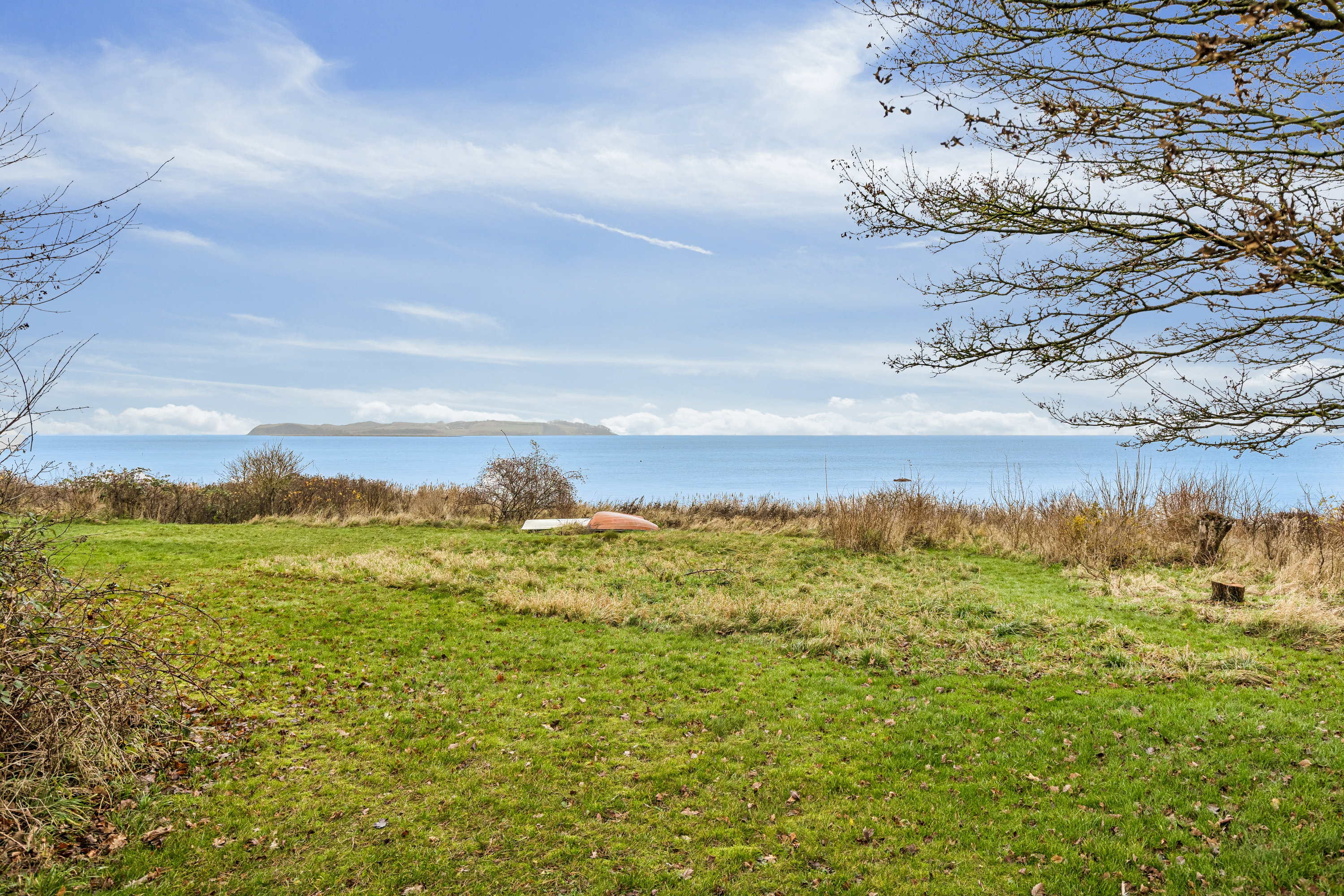 Fremhævet omgivelser billede i fuldskærmstilstand. Billede af Havnsø Møllevej 9, Havnsø, 4591 Føllenslev