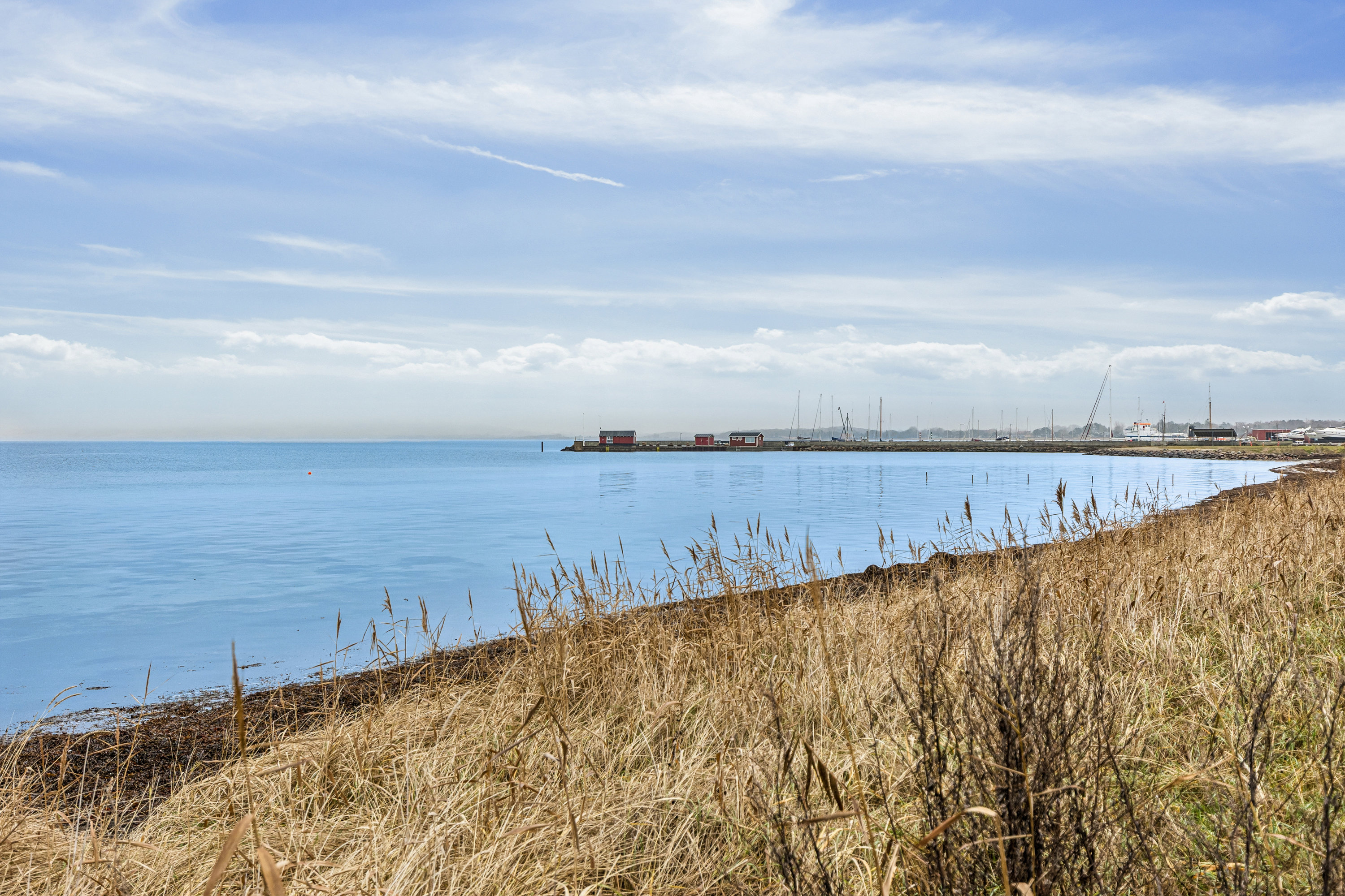 Fremhævet omgivelser billede i fuldskærmstilstand. Billede af Havnsø Møllevej 9, Havnsø, 4591 Føllenslev