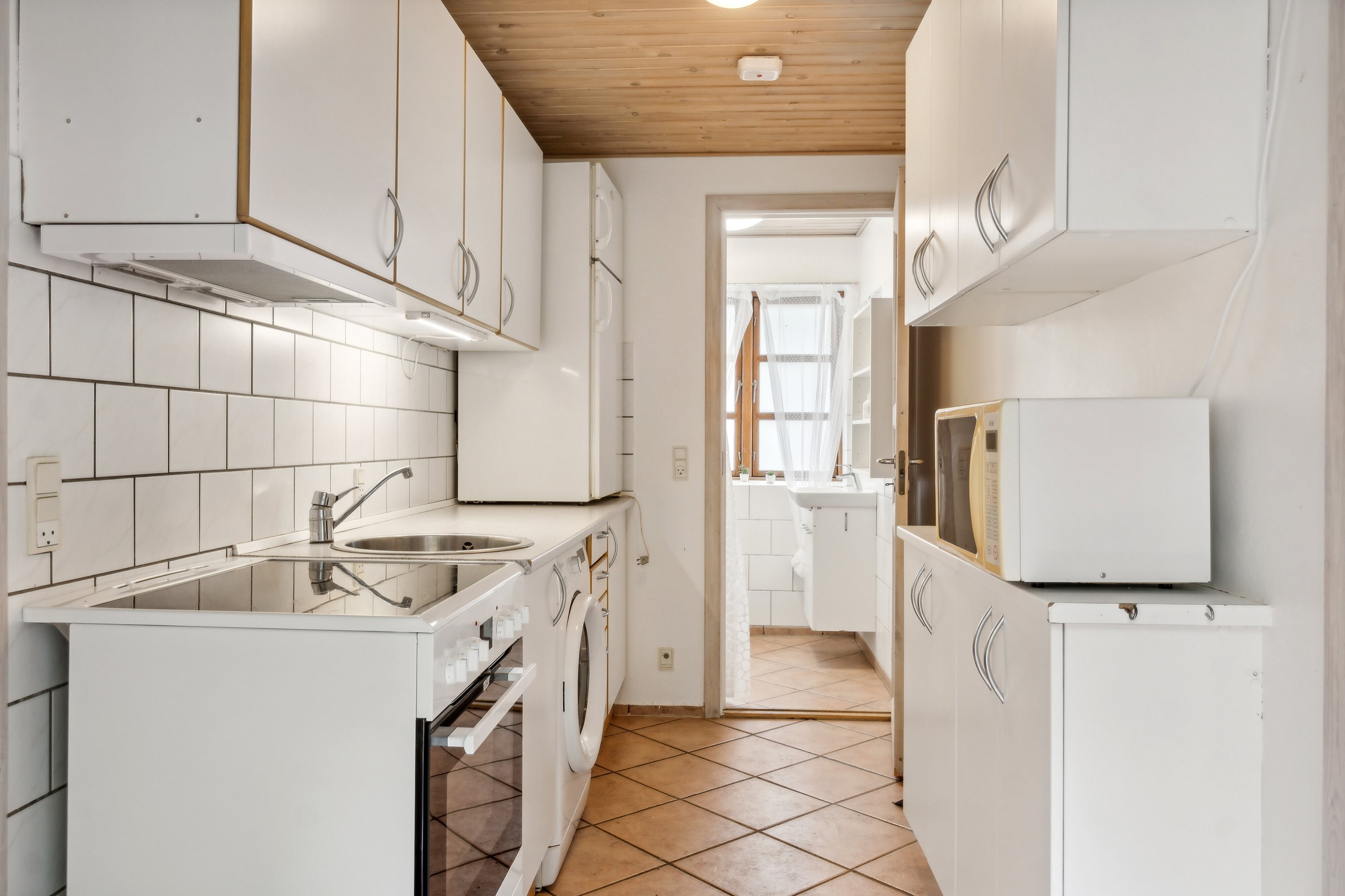 Fremhævet køkken billede i fuldskærmstilstand. Billede af Isefjordsvej 12, 4500 Nykøbing Sj