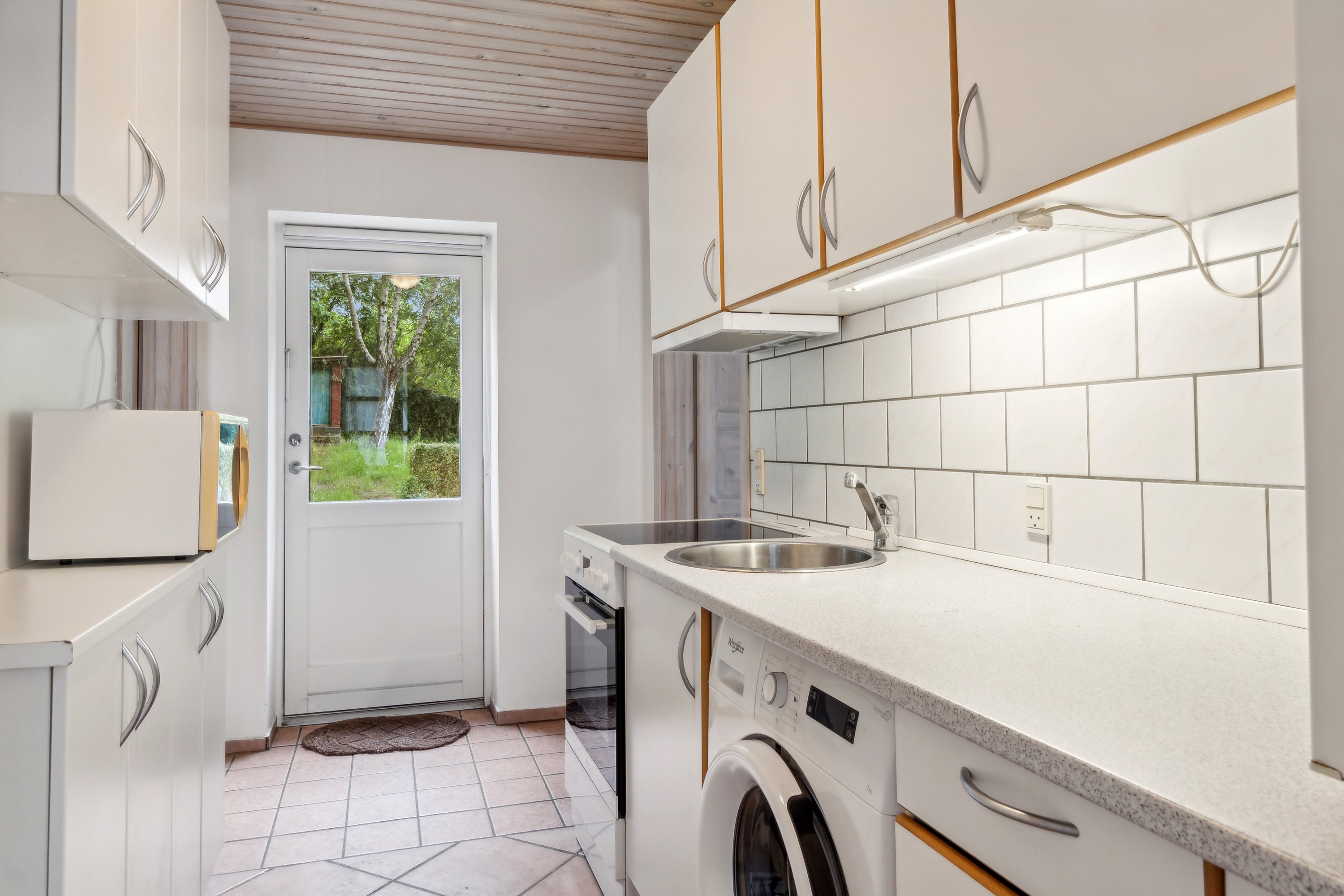 Fremhævet køkken billede i fuldskærmstilstand. Billede af Isefjordsvej 12, 4500 Nykøbing Sj