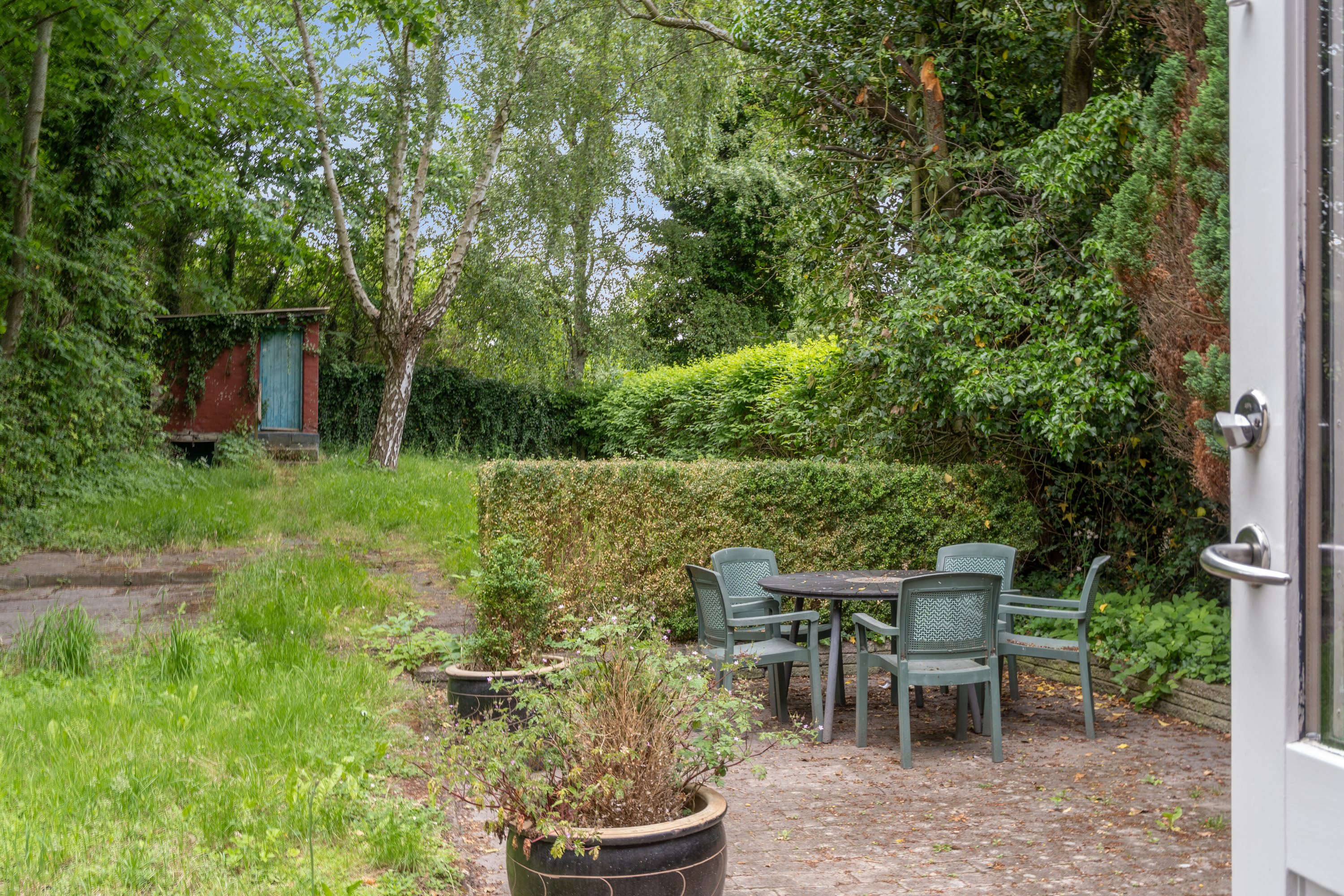 Fremhævet terrasse billede i fuldskærmstilstand. Billede af Isefjordsvej 12, 4500 Nykøbing Sj