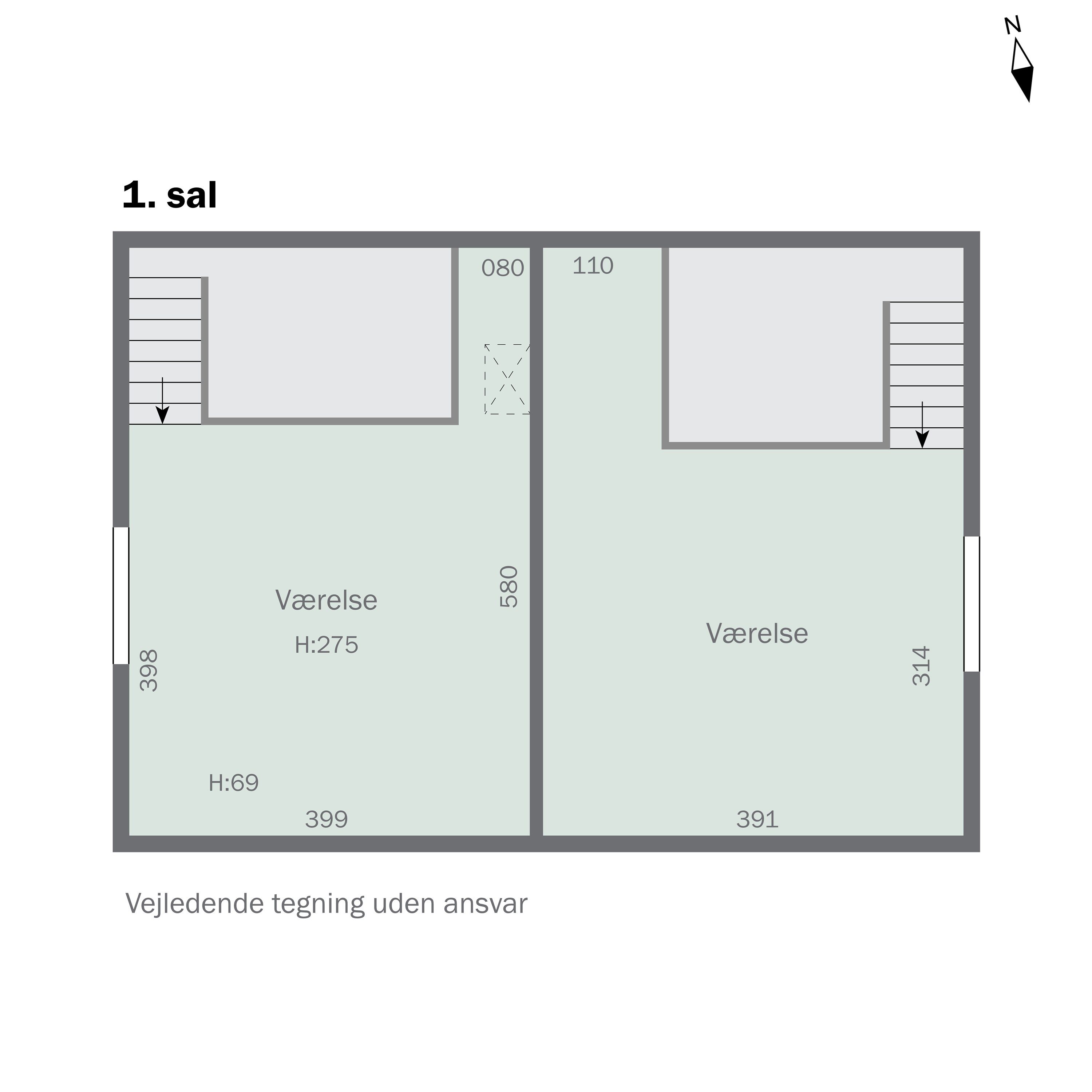 Plantegninger billede af Isefjordsvej 12, 4500 Nykøbing Sj
