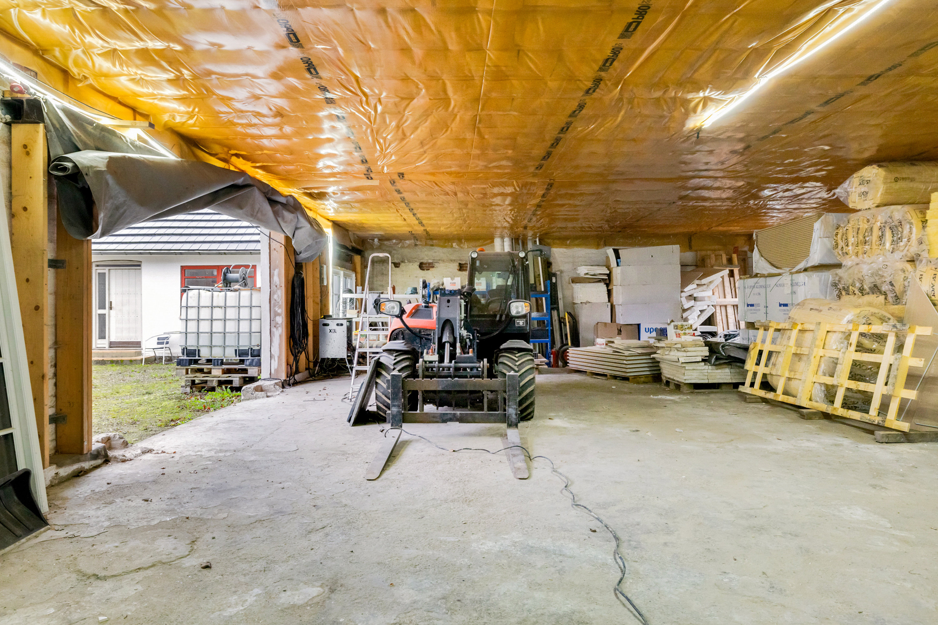 Fremhævet  billede i fuldskærmstilstand. Billede af Viborgvej 713, 8471 Sabro