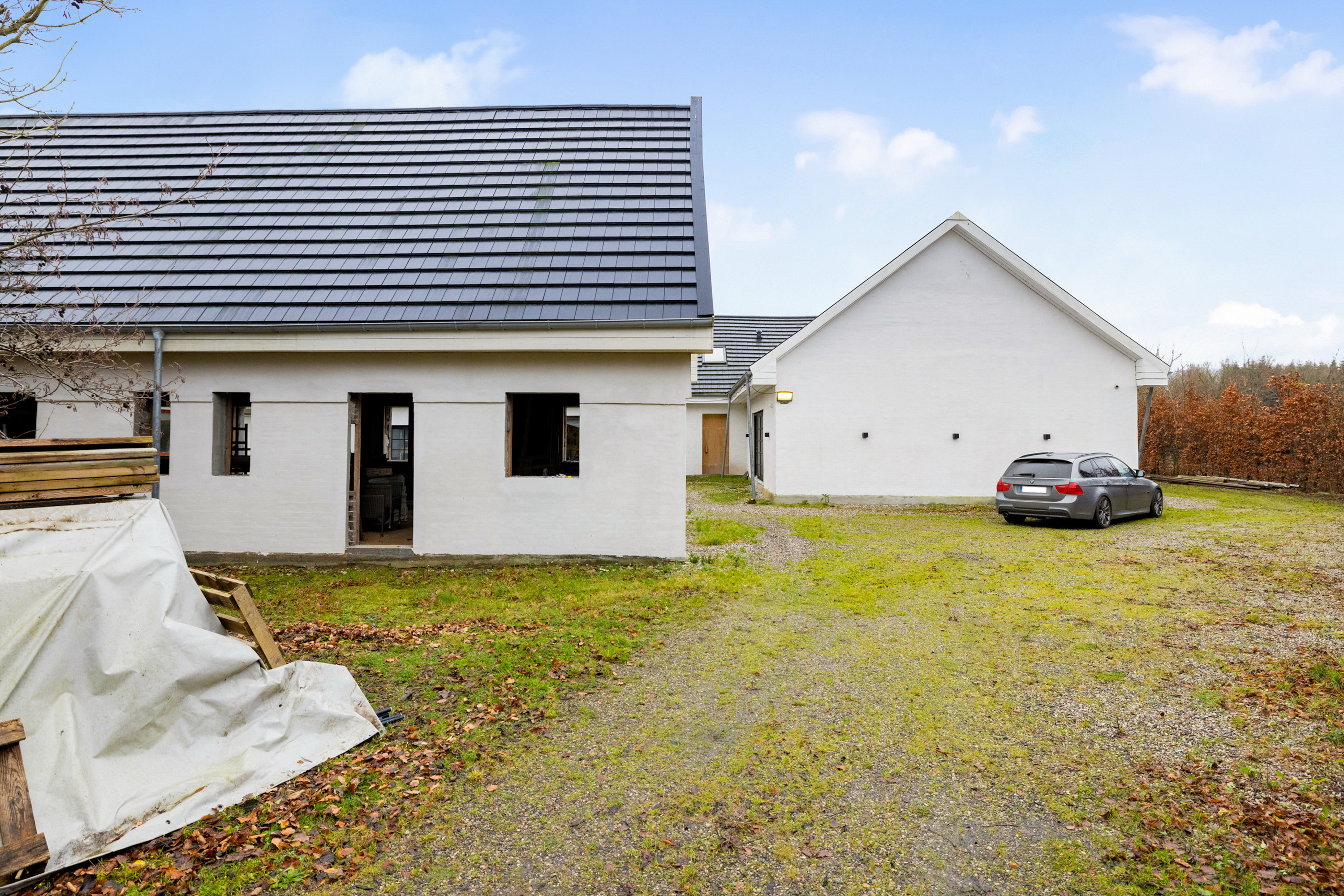 Fremhævet  billede i fuldskærmstilstand. Billede af Viborgvej 713, 8471 Sabro