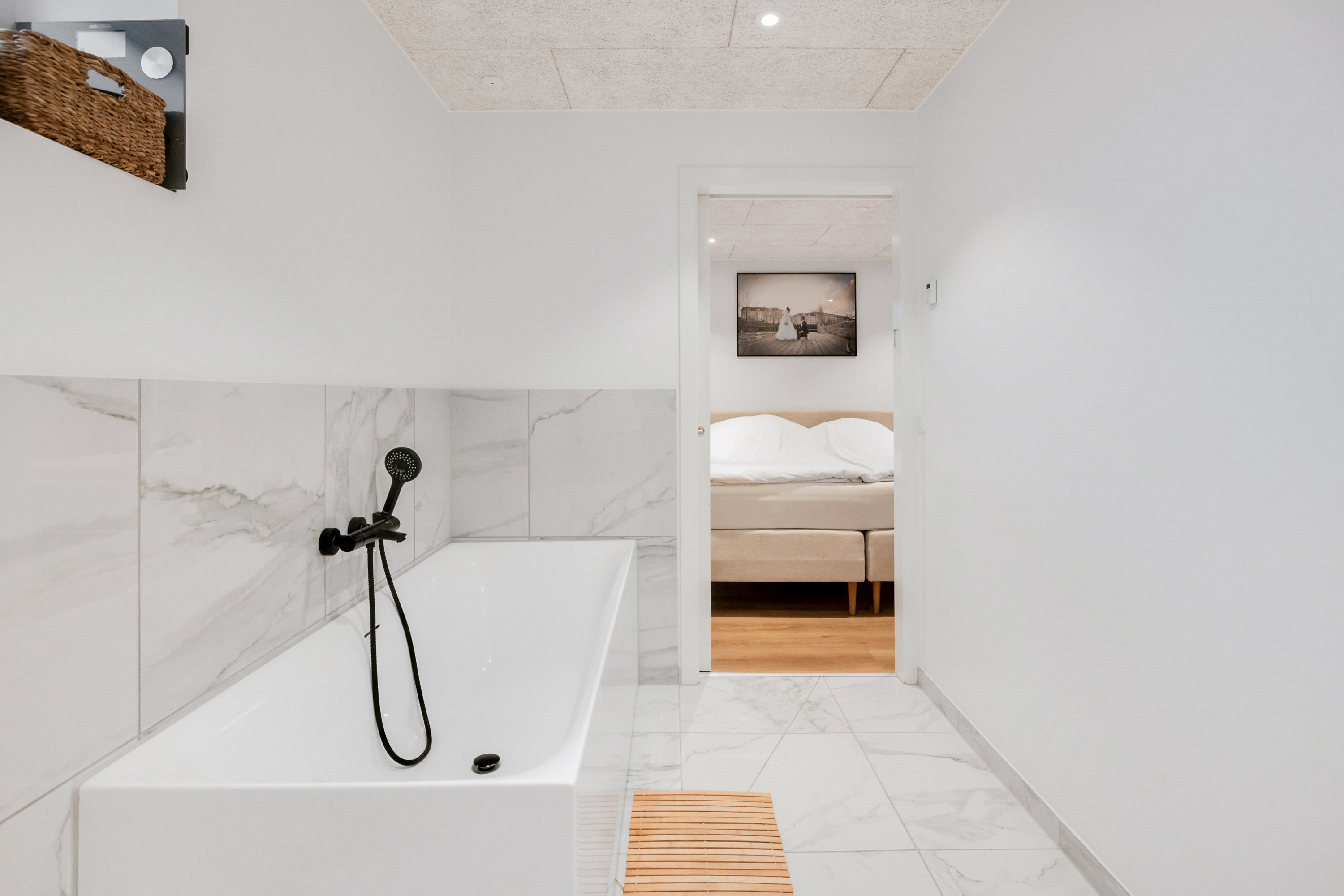 Fremhævet badeværelse billede i fuldskærmstilstand. Billede af Tåstrup Byvej 10, Tåstrup, 8462 Harlev J