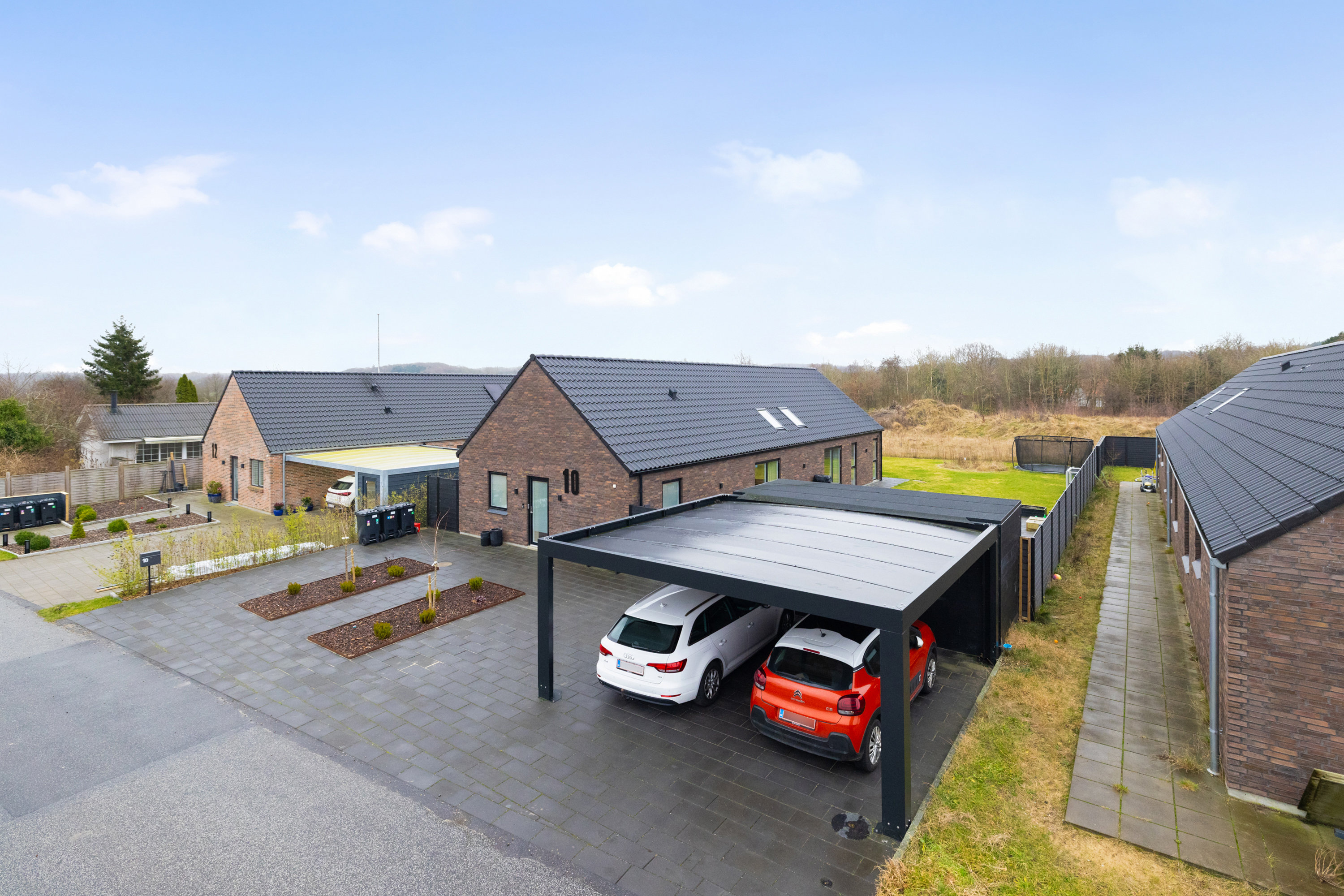 Fremhævet  billede i fuldskærmstilstand. Billede af Tåstrup Byvej 10, Tåstrup, 8462 Harlev J