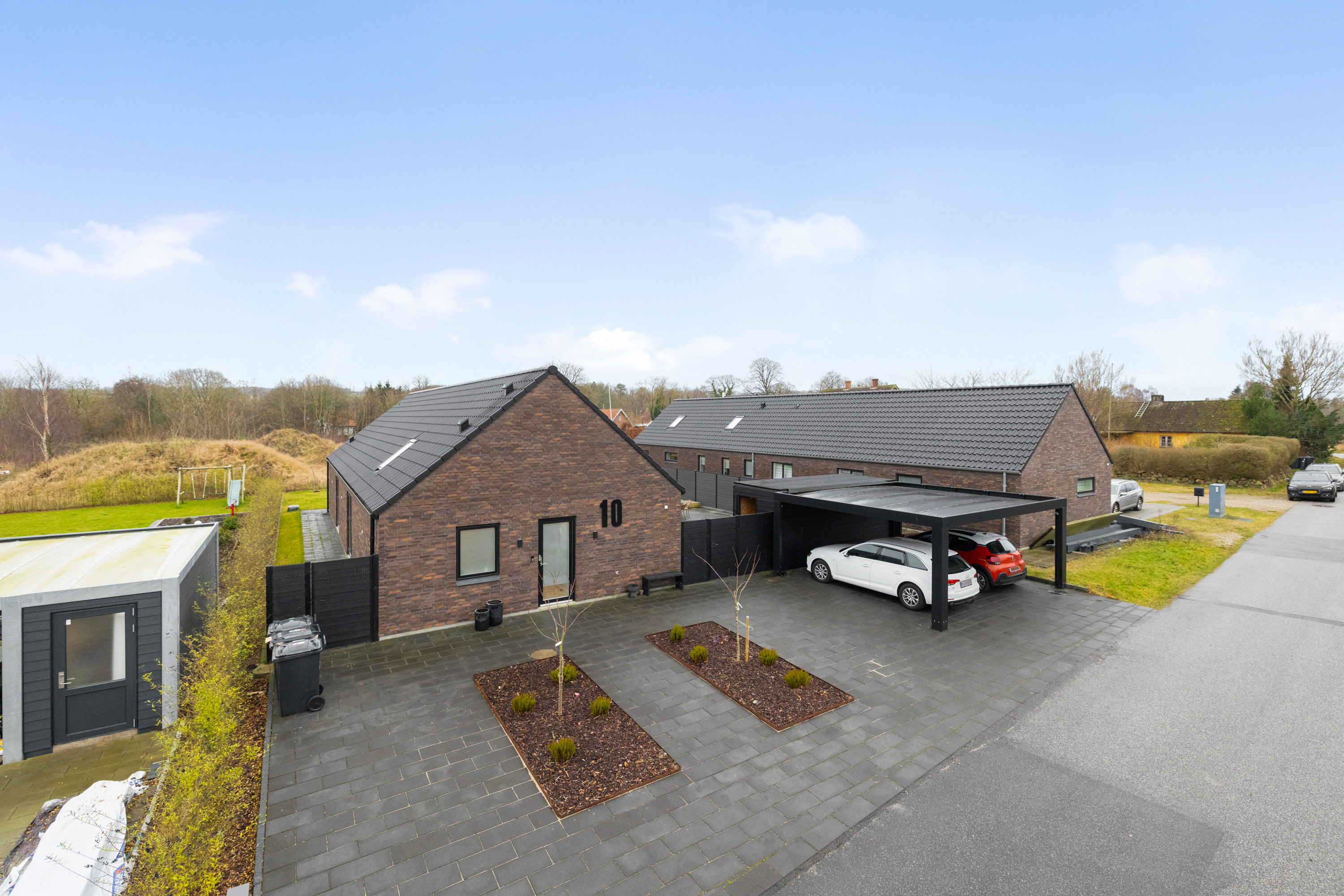 Fremhævet  billede i fuldskærmstilstand. Billede af Tåstrup Byvej 10, Tåstrup, 8462 Harlev J