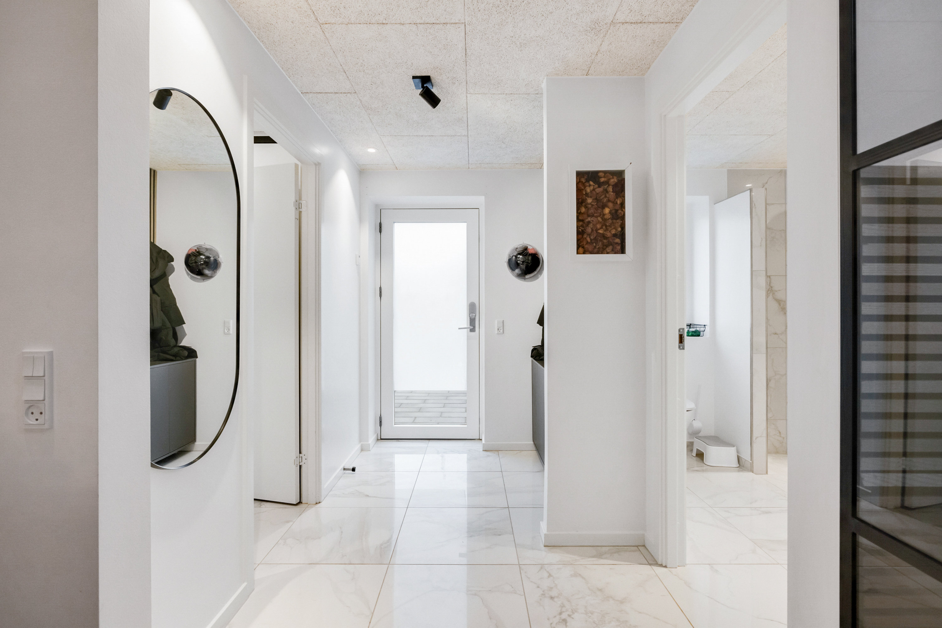 Fremhævet entre billede i fuldskærmstilstand. Billede af Tåstrup Byvej 10, Tåstrup, 8462 Harlev J