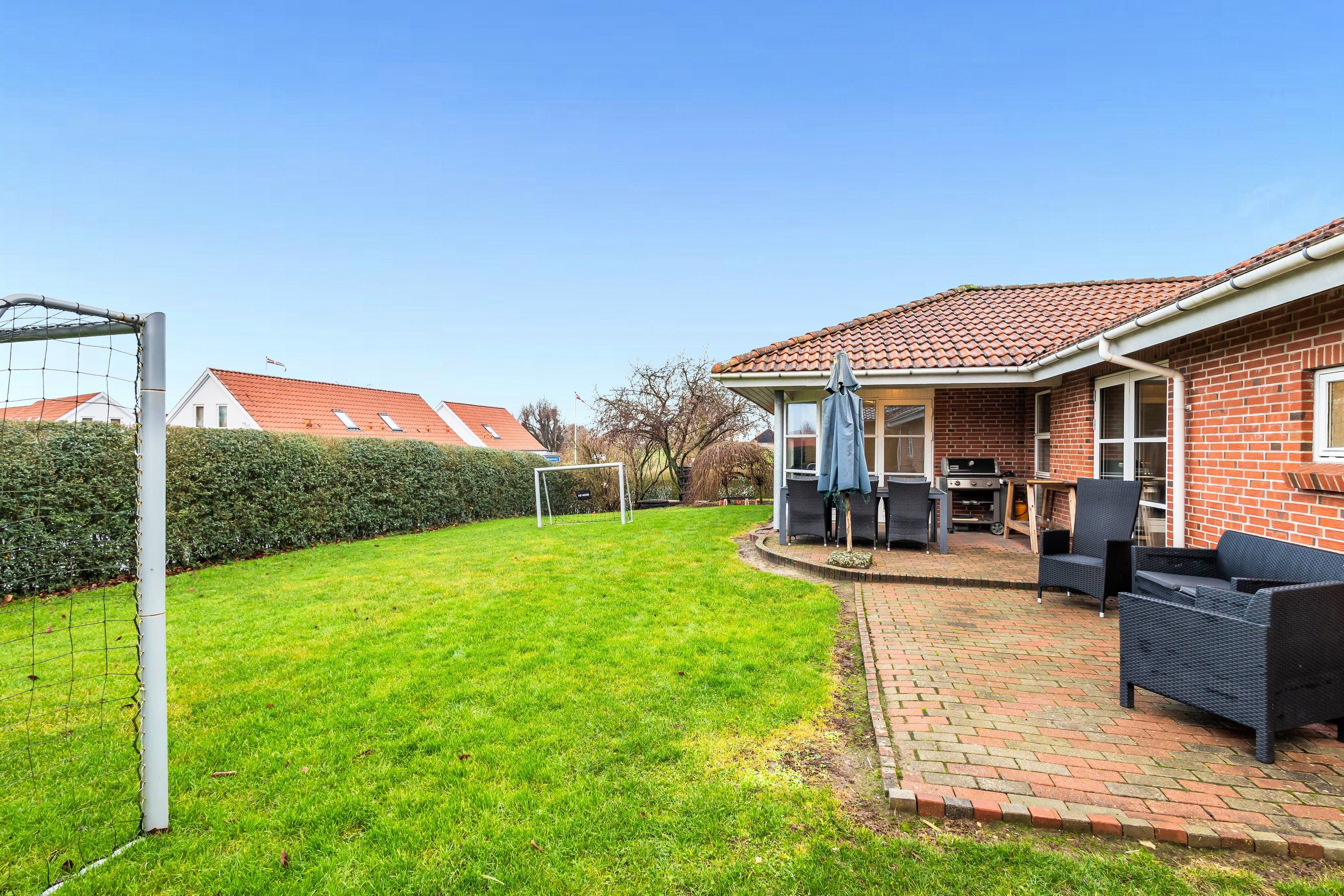 Fremhævet  billede i fuldskærmstilstand. Billede af Platanvej 41, Hammelev, 6500 Vojens