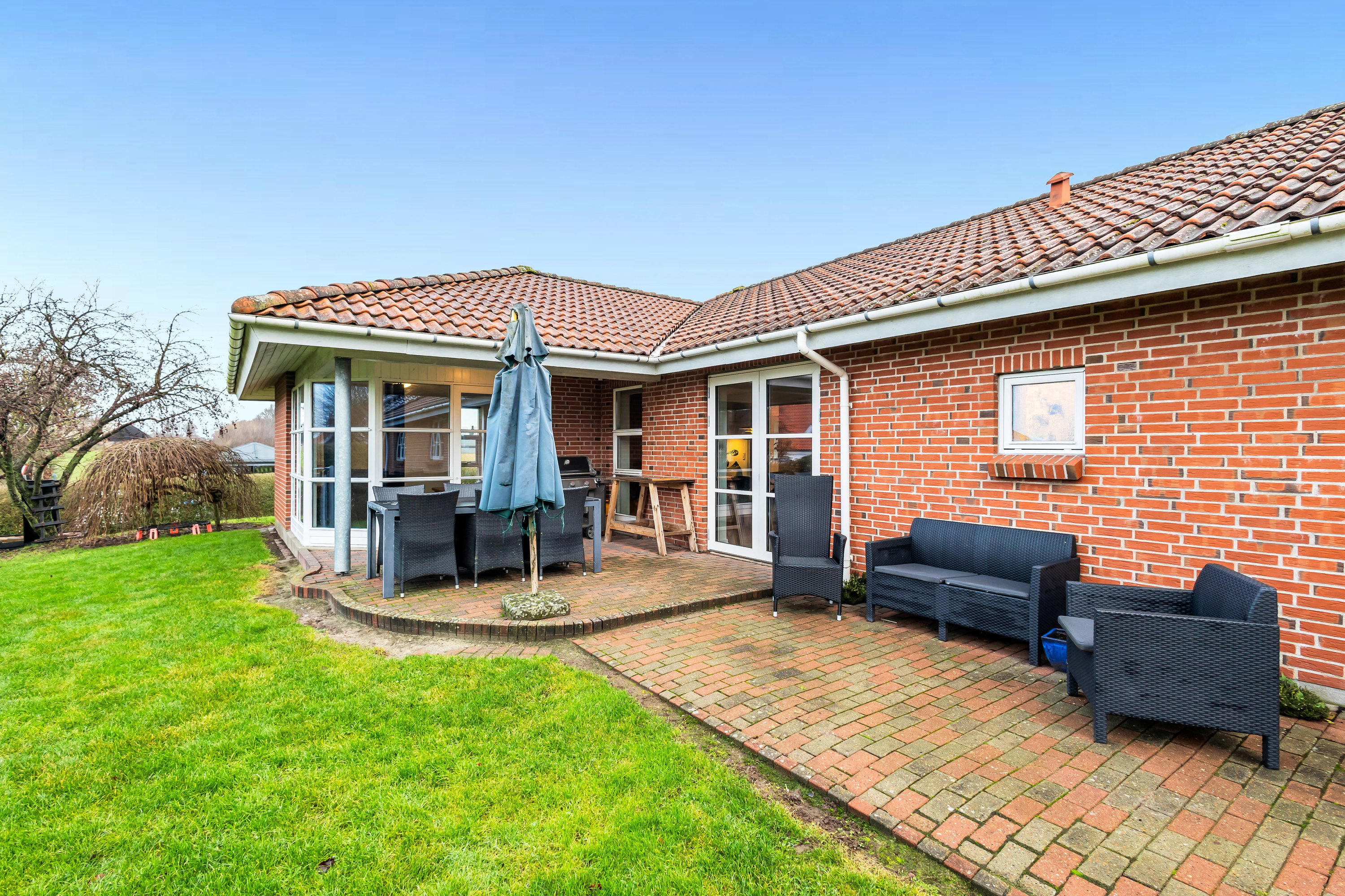 Fremhævet  billede i fuldskærmstilstand. Billede af Platanvej 41, Hammelev, 6500 Vojens