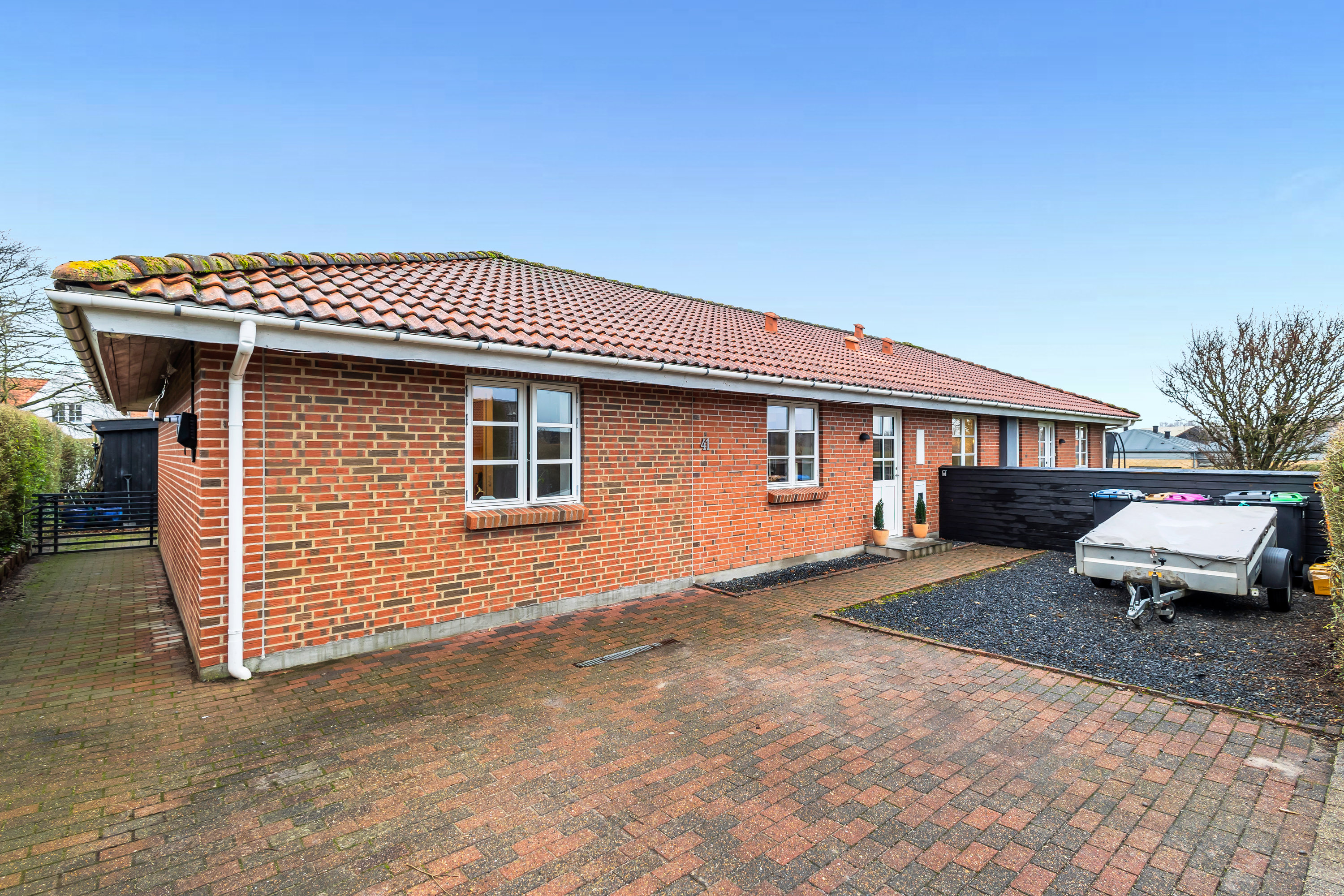 Miniaturebillede 1: . Billede af Platanvej 41, Hammelev, 6500 Vojens