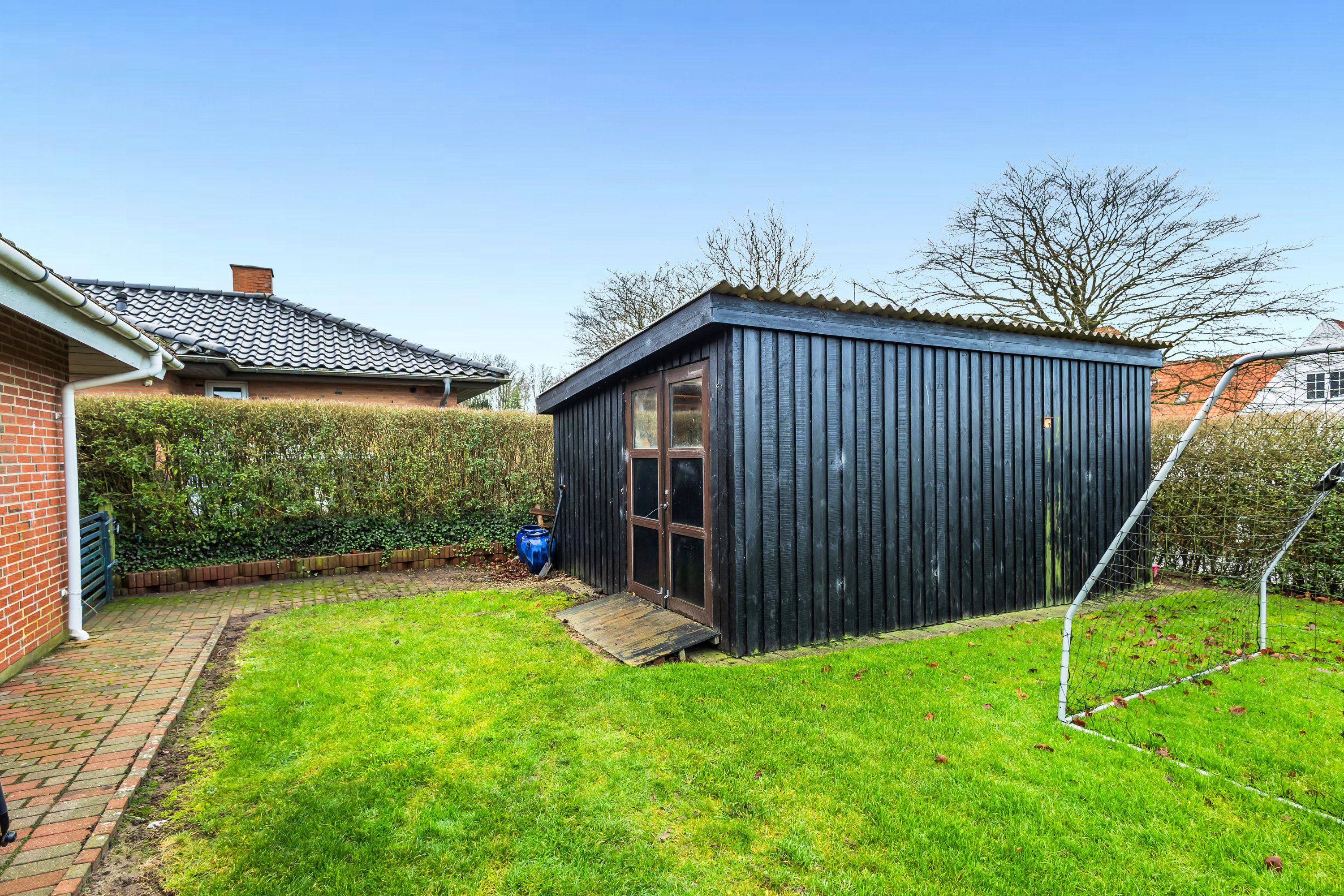 Fremhævet  billede i fuldskærmstilstand. Billede af Platanvej 41, Hammelev, 6500 Vojens