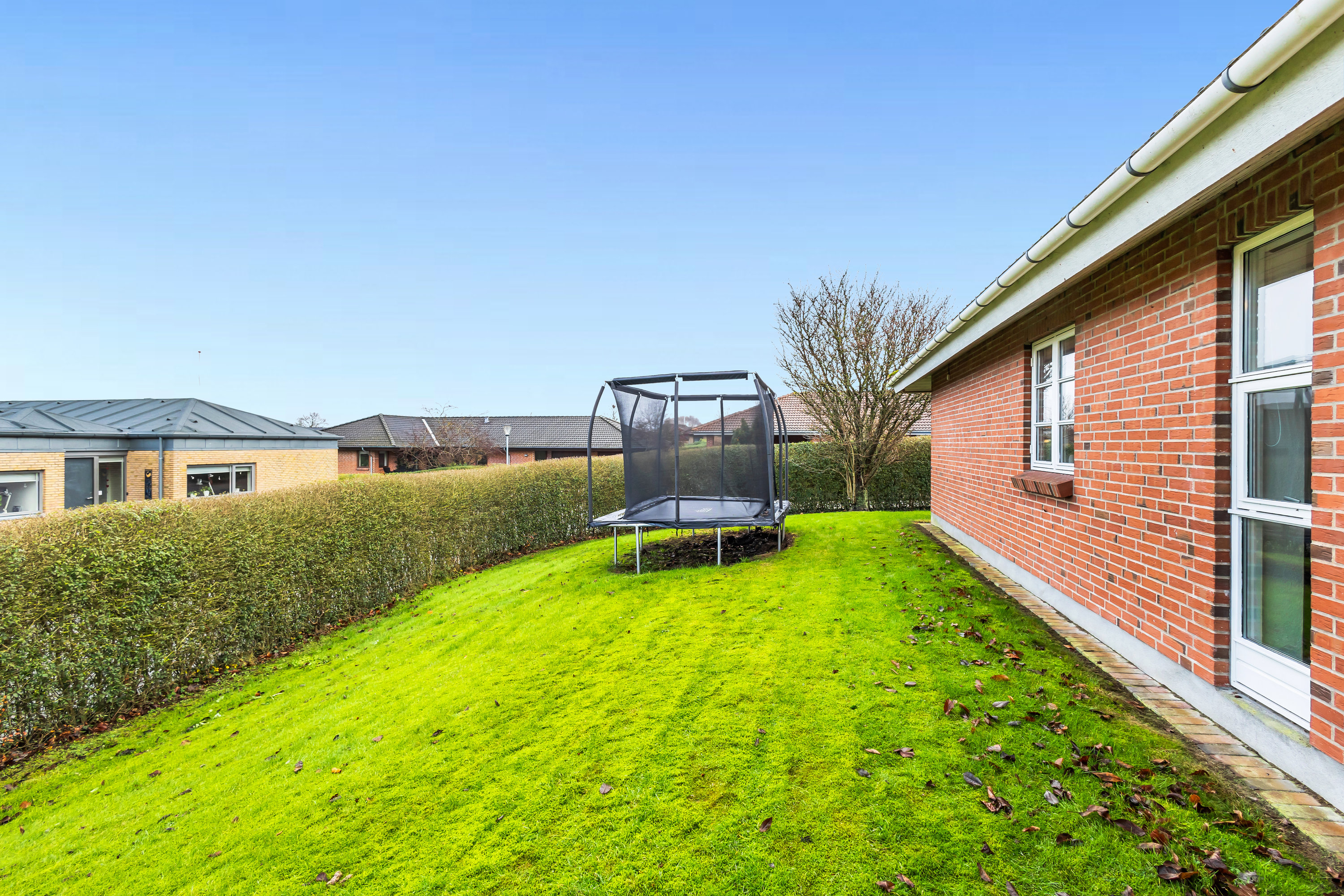 Fremhævet  billede i fuldskærmstilstand. Billede af Platanvej 41, Hammelev, 6500 Vojens